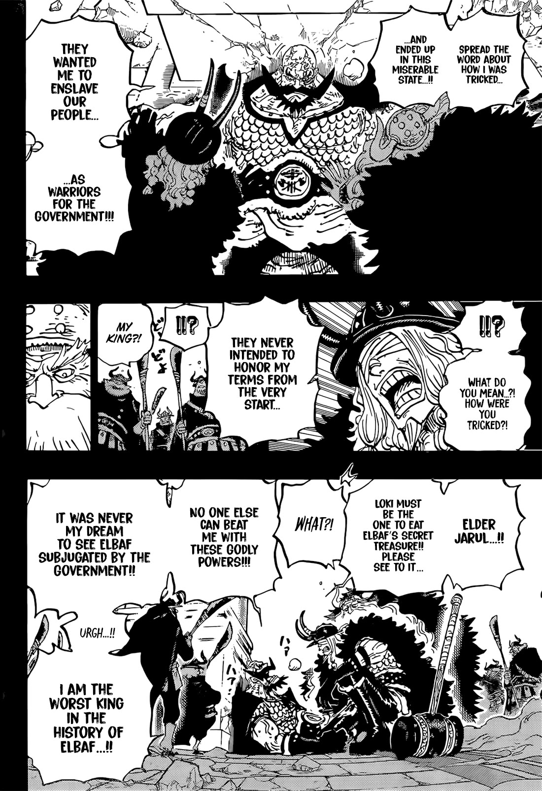 One Piece chapter 1169 page 11