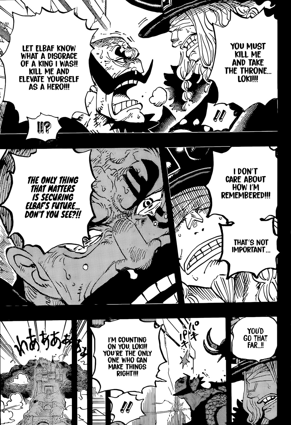 One Piece chapter 1169 page 12