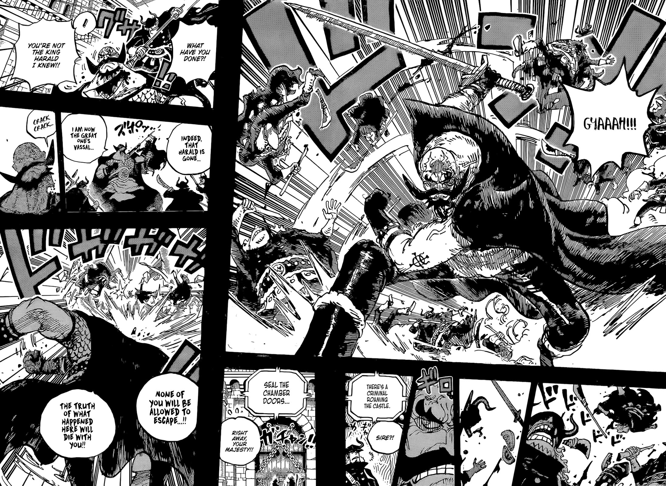 One Piece chapter 1169 page 13