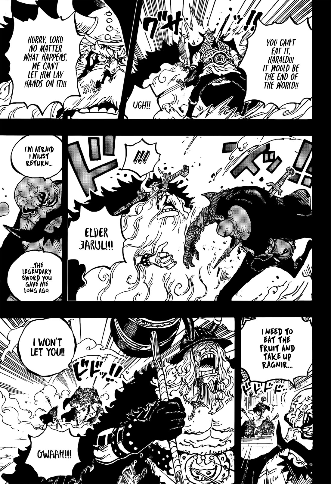 One Piece chapter 1169 page 15
