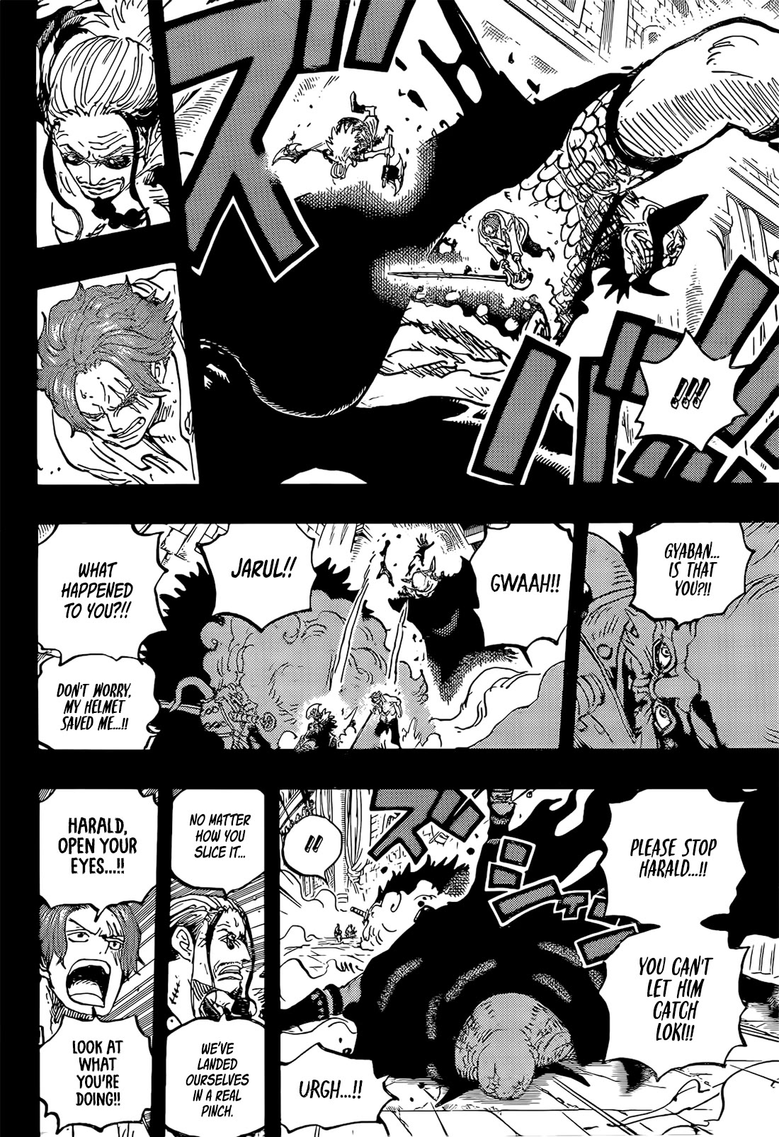 One Piece chapter 1169 page 16