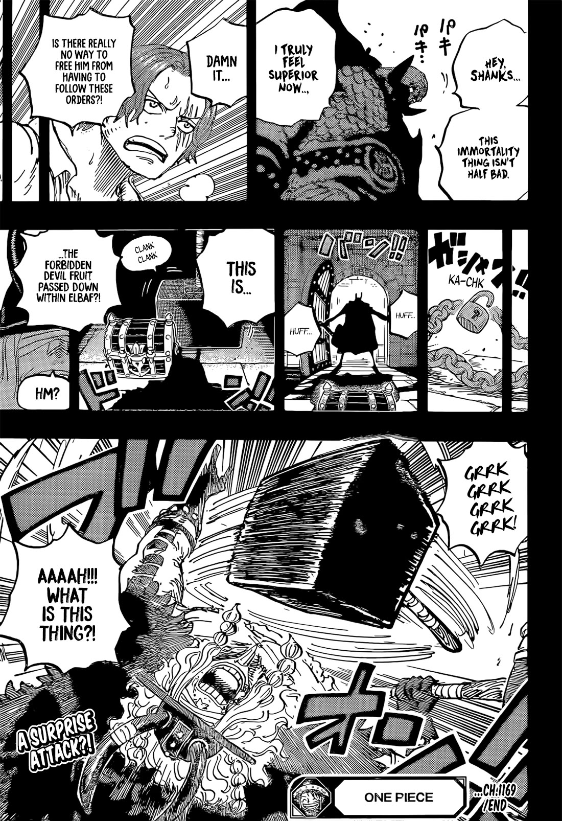 One Piece chapter 1169 page 17
