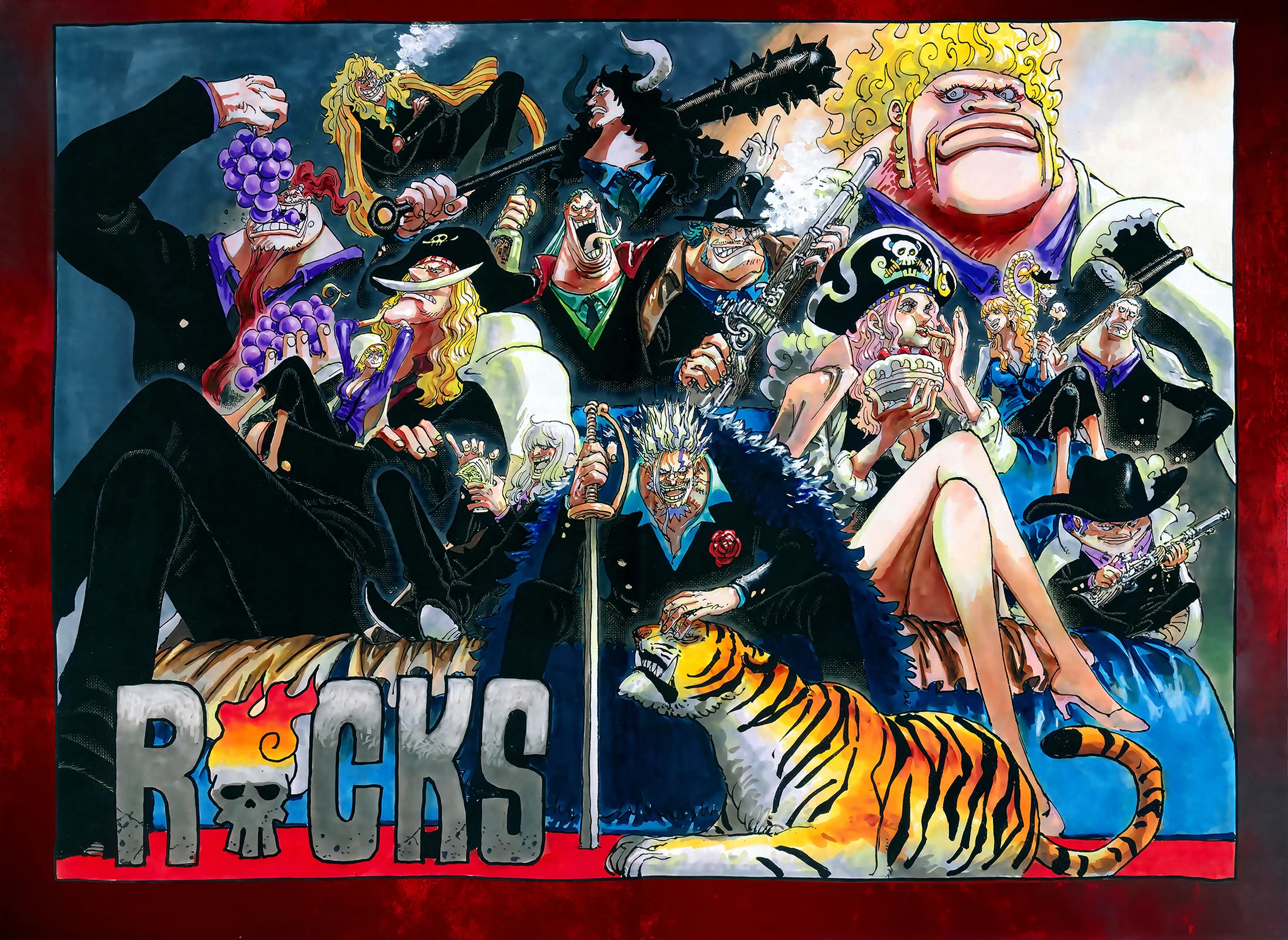 One Piece chapter 1169 page 2