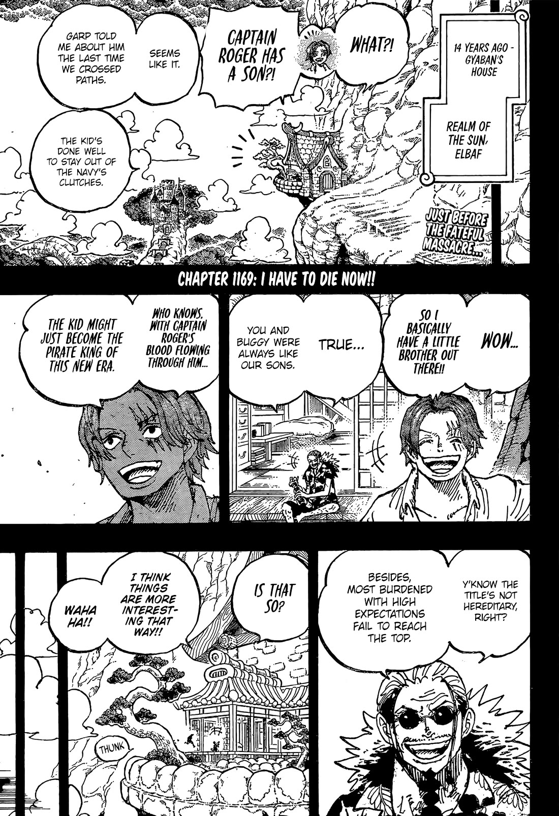 One Piece chapter 1169 page 3