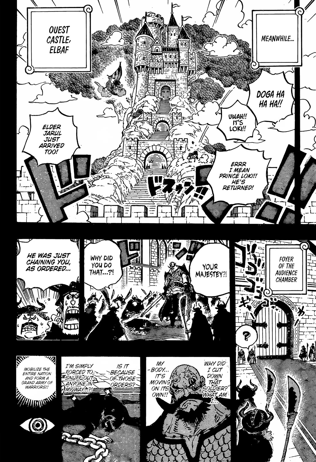 One Piece chapter 1169 page 4