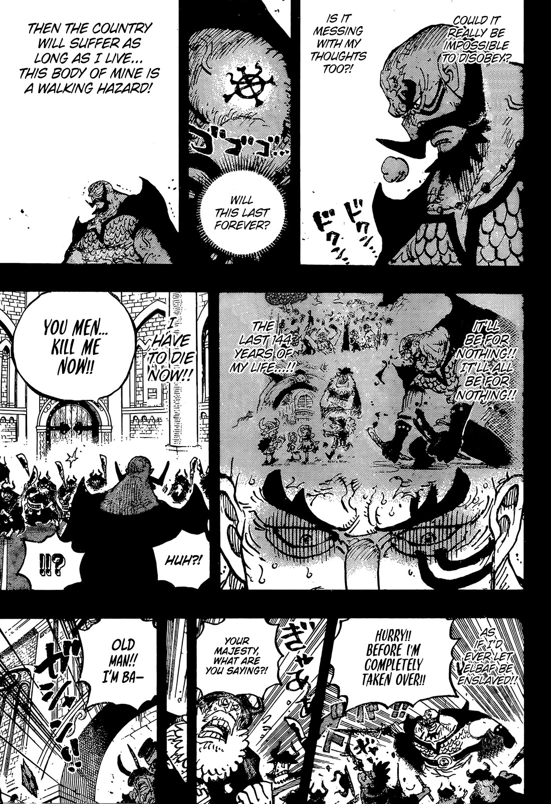 One Piece chapter 1169 page 5