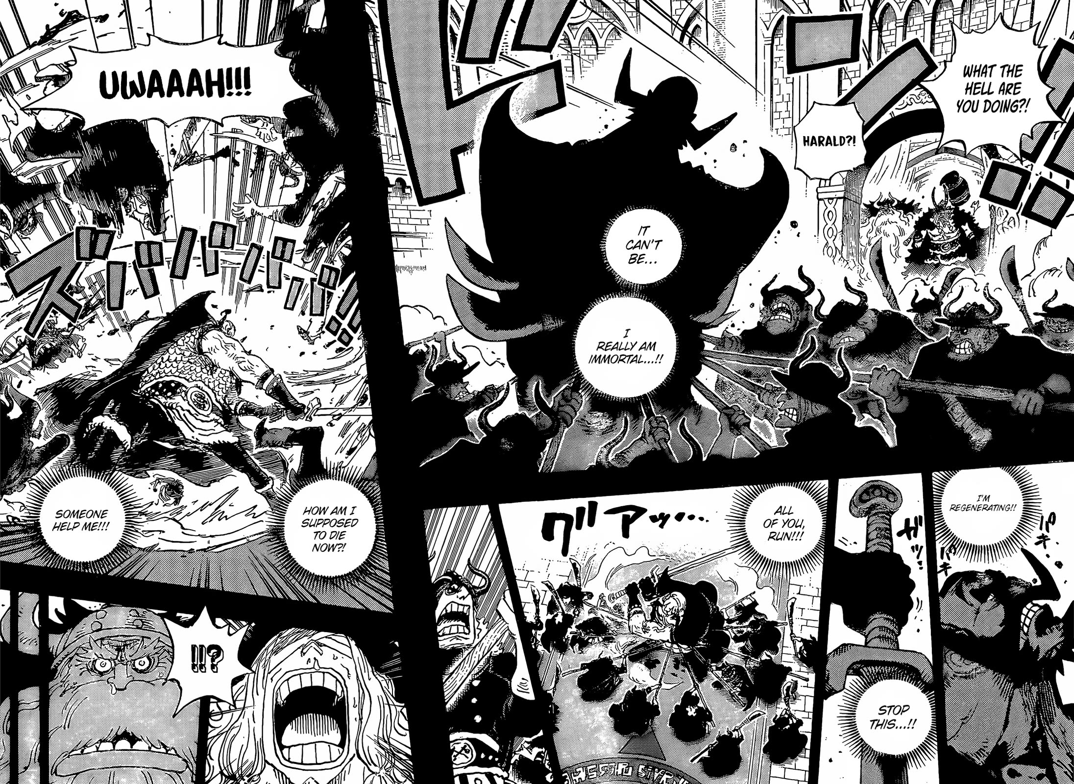 One Piece chapter 1169 page 6