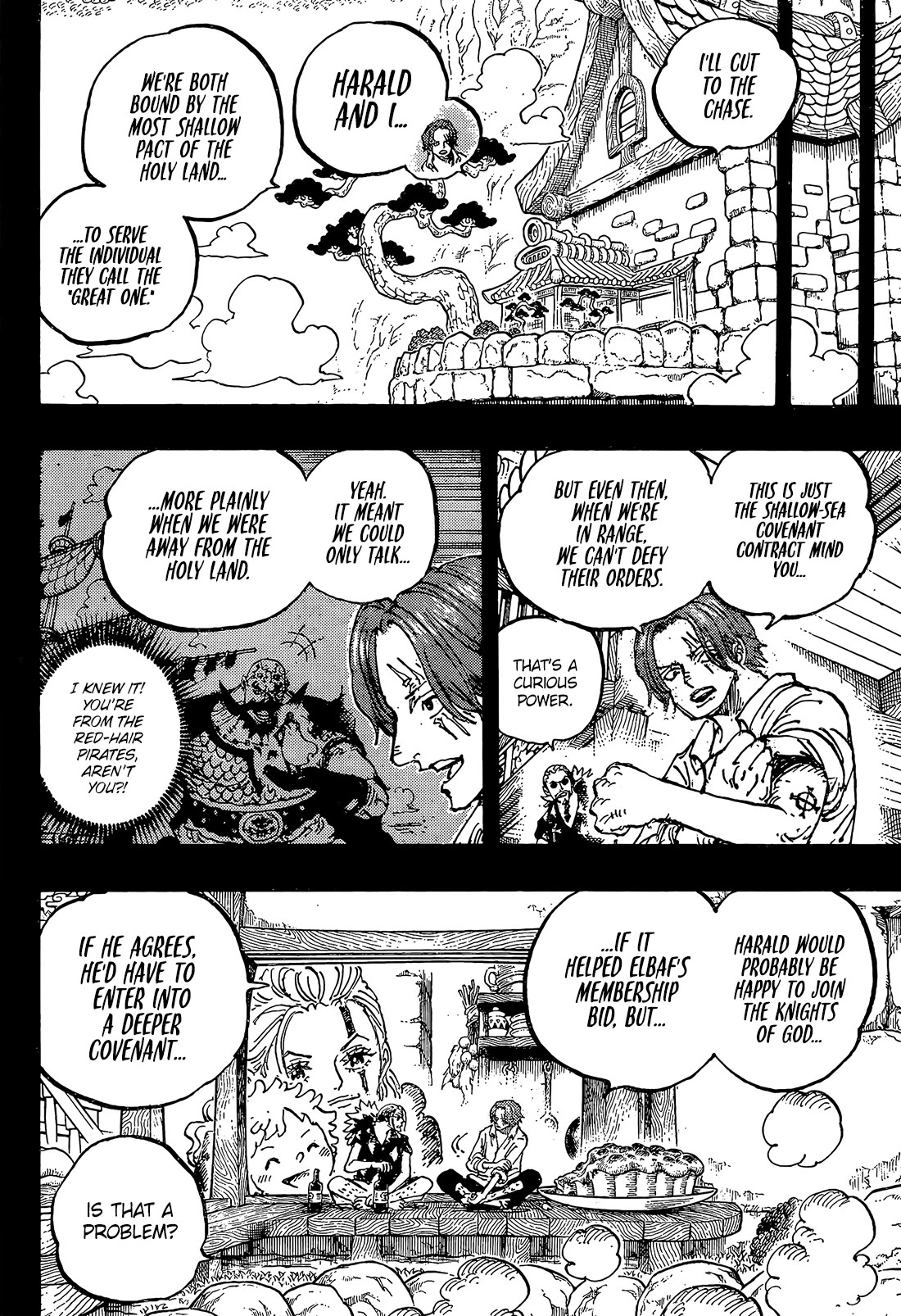 One Piece chapter 1169 page 7