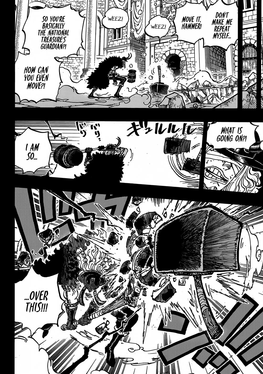 One Piece chapter 1170 page 10