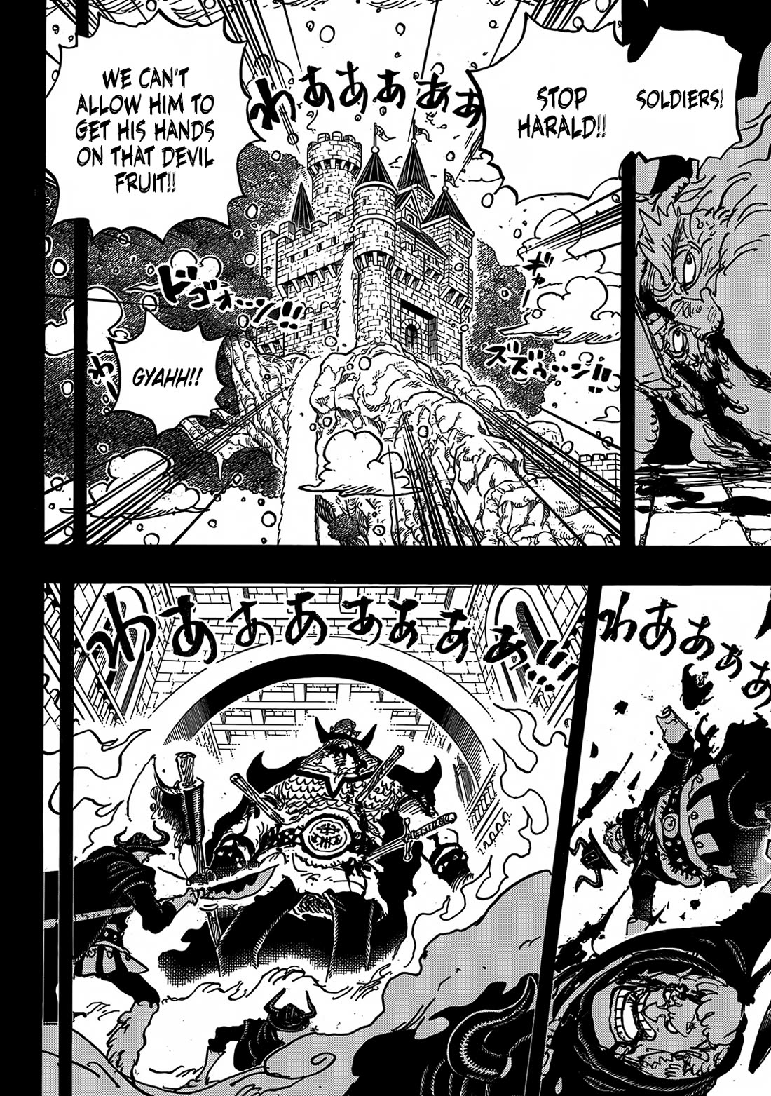 One Piece chapter 1170 page 12