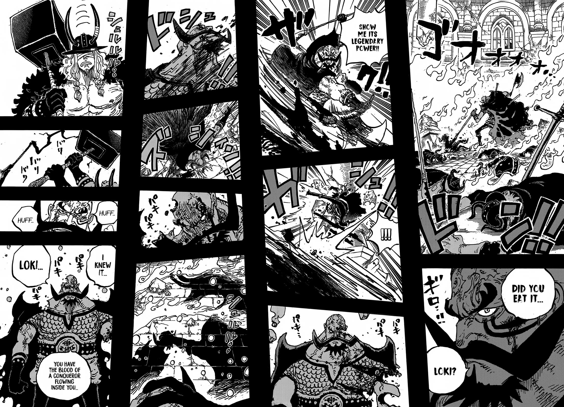 One Piece chapter 1170 page 14