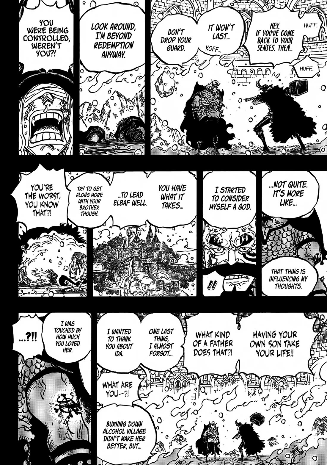 One Piece chapter 1170 page 15