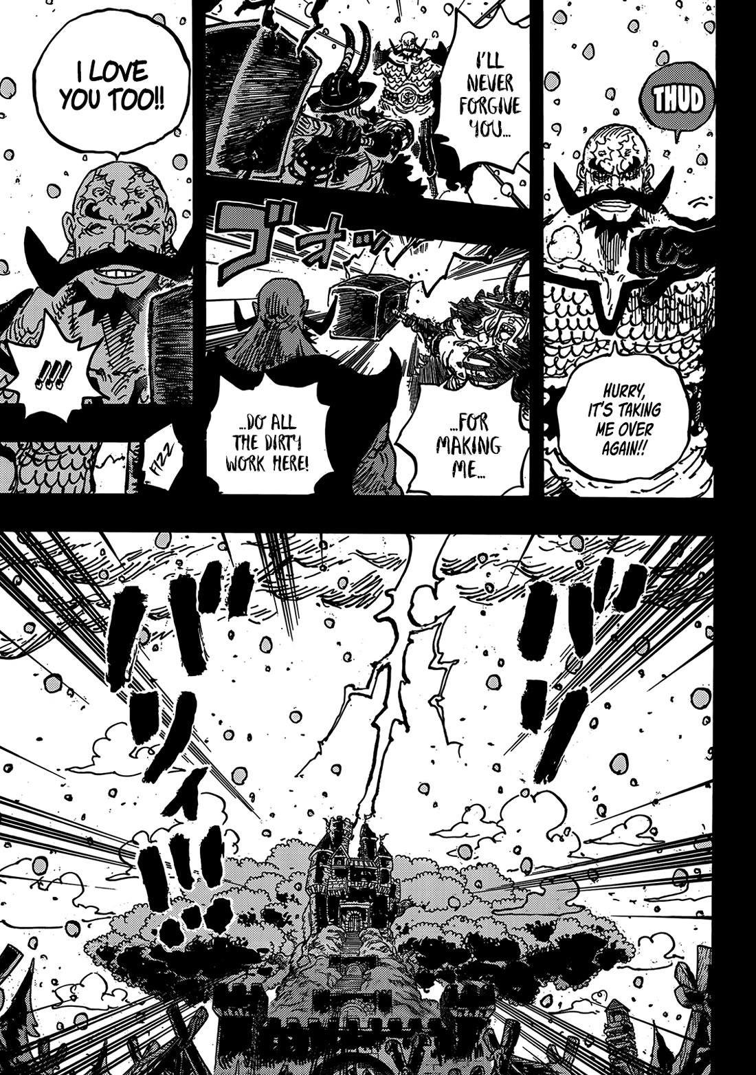 One Piece chapter 1170 page 16