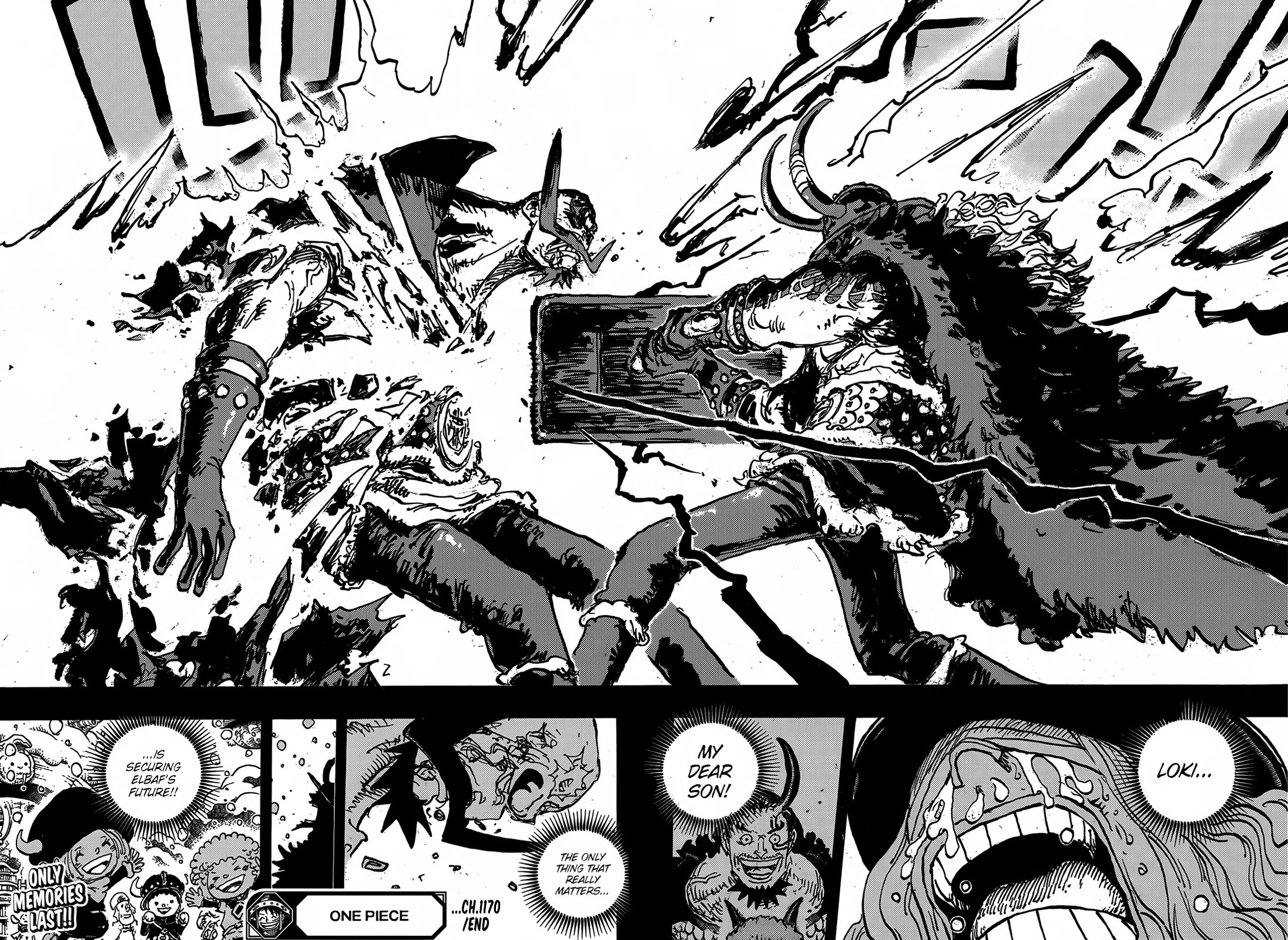 One Piece chapter 1170 page 17