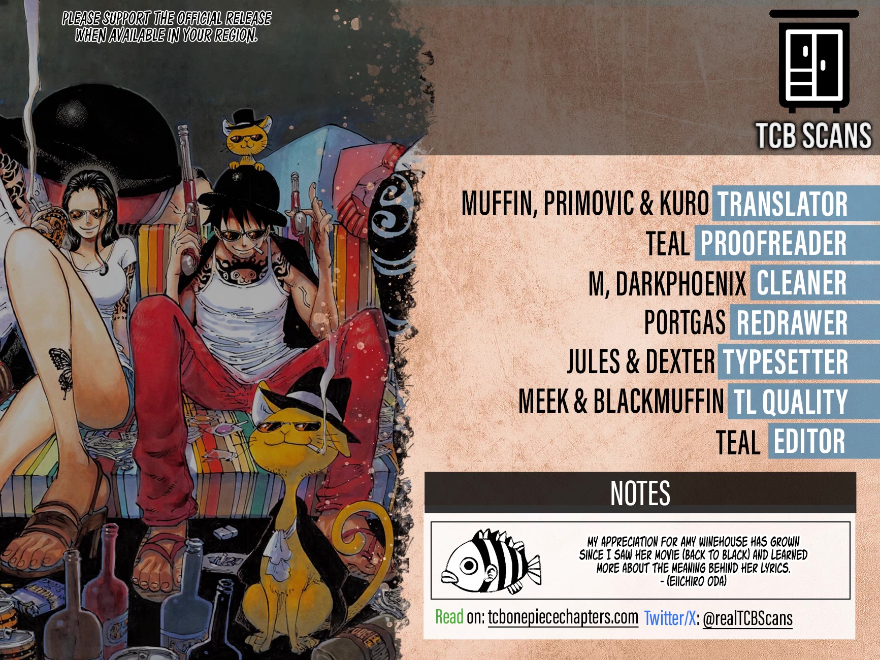 One Piece chapter 1170 page 2