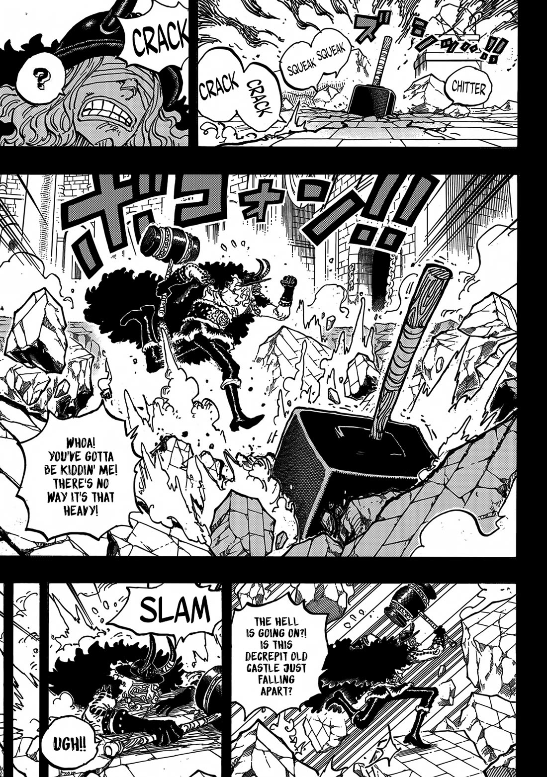 One Piece chapter 1170 page 5