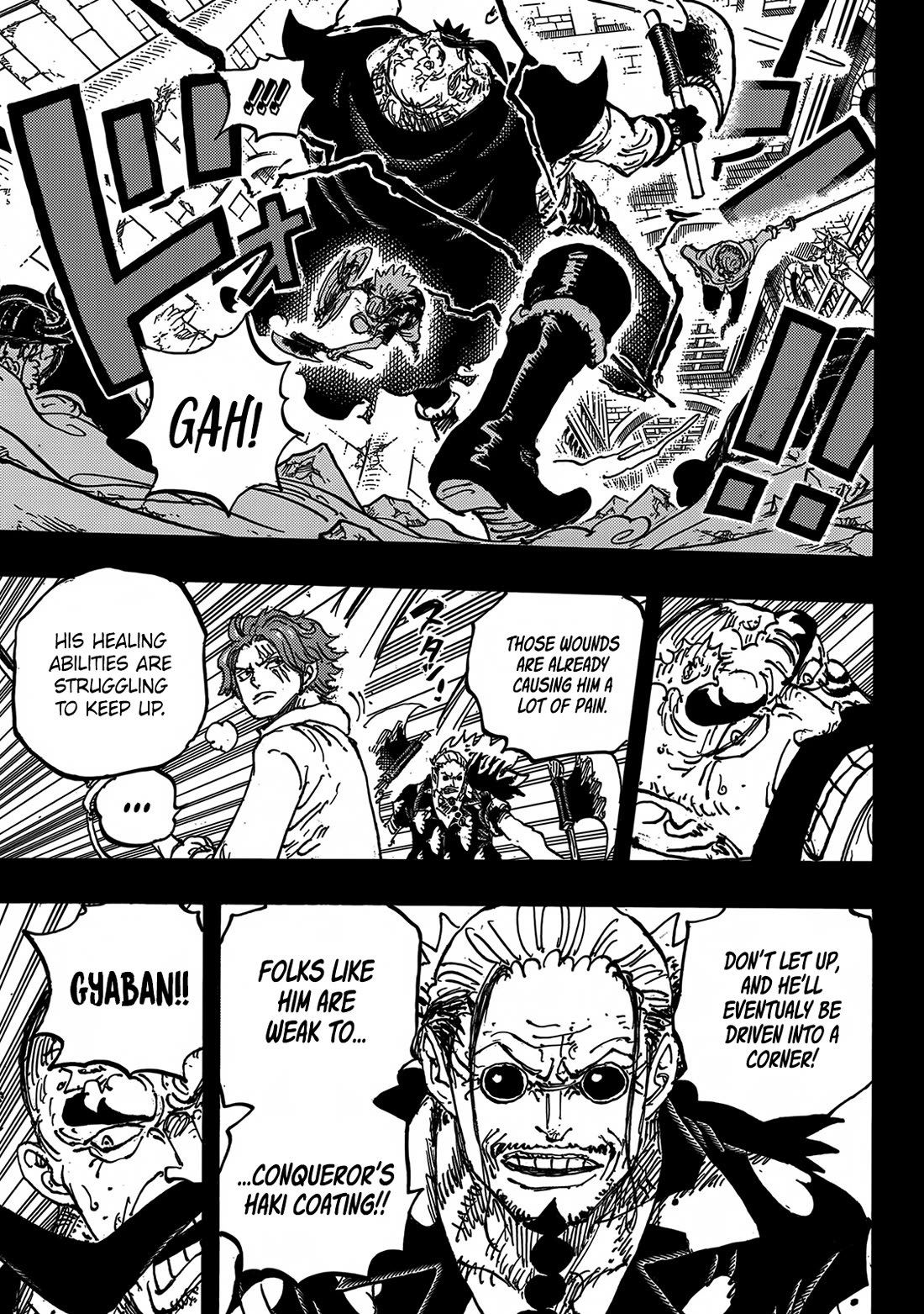 One Piece chapter 1170 page 7