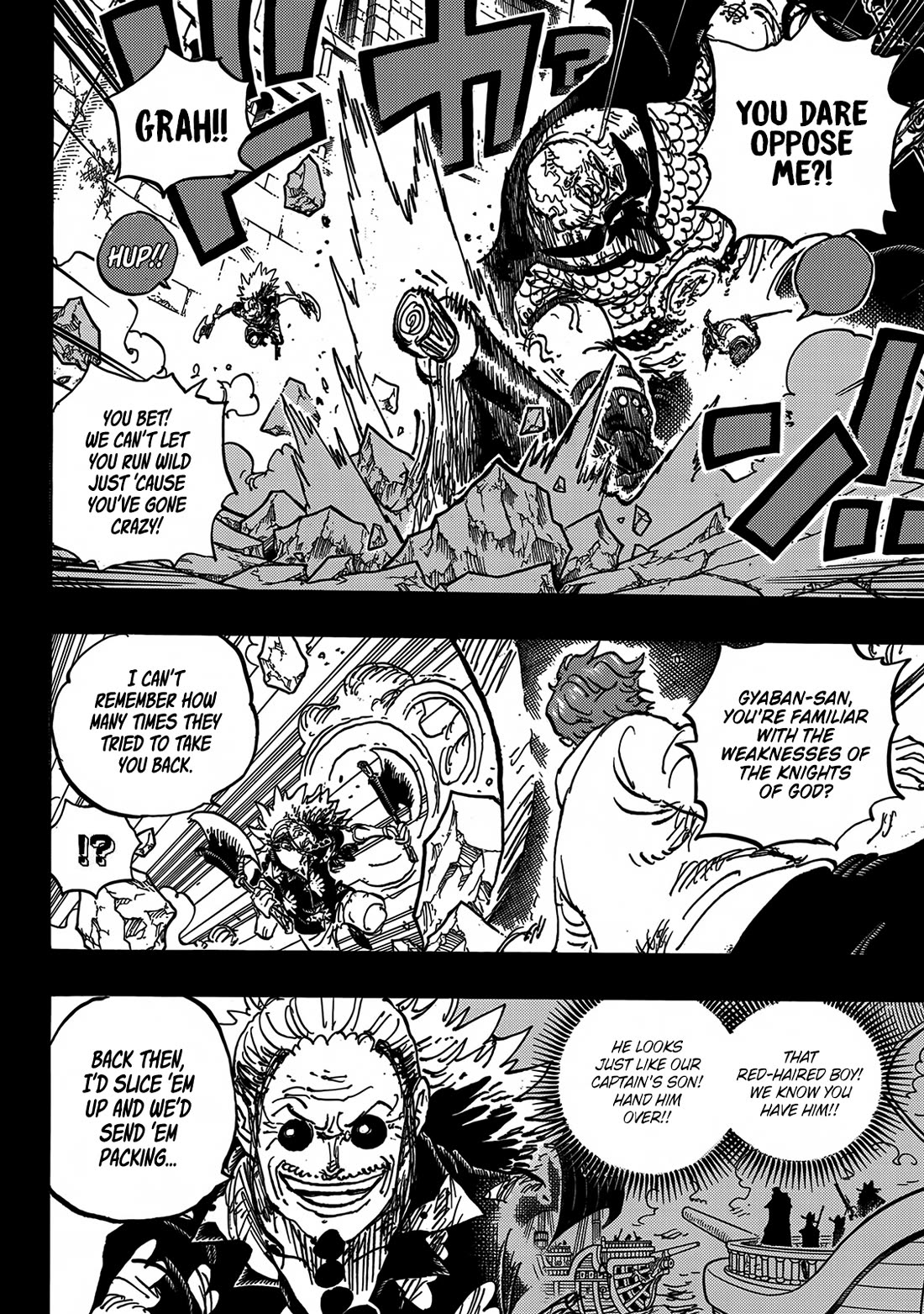 One Piece chapter 1170 page 8
