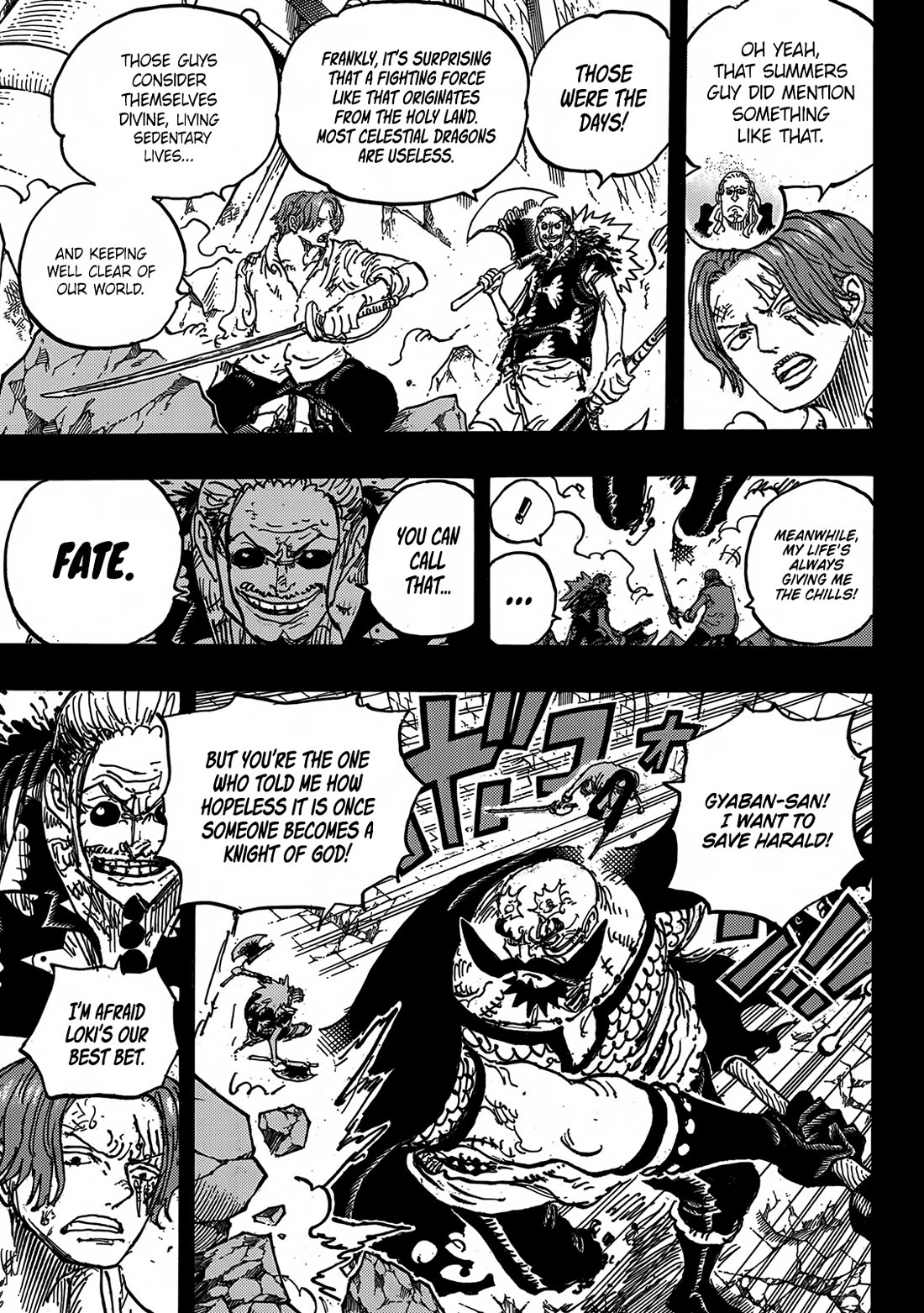 One Piece chapter 1170 page 9