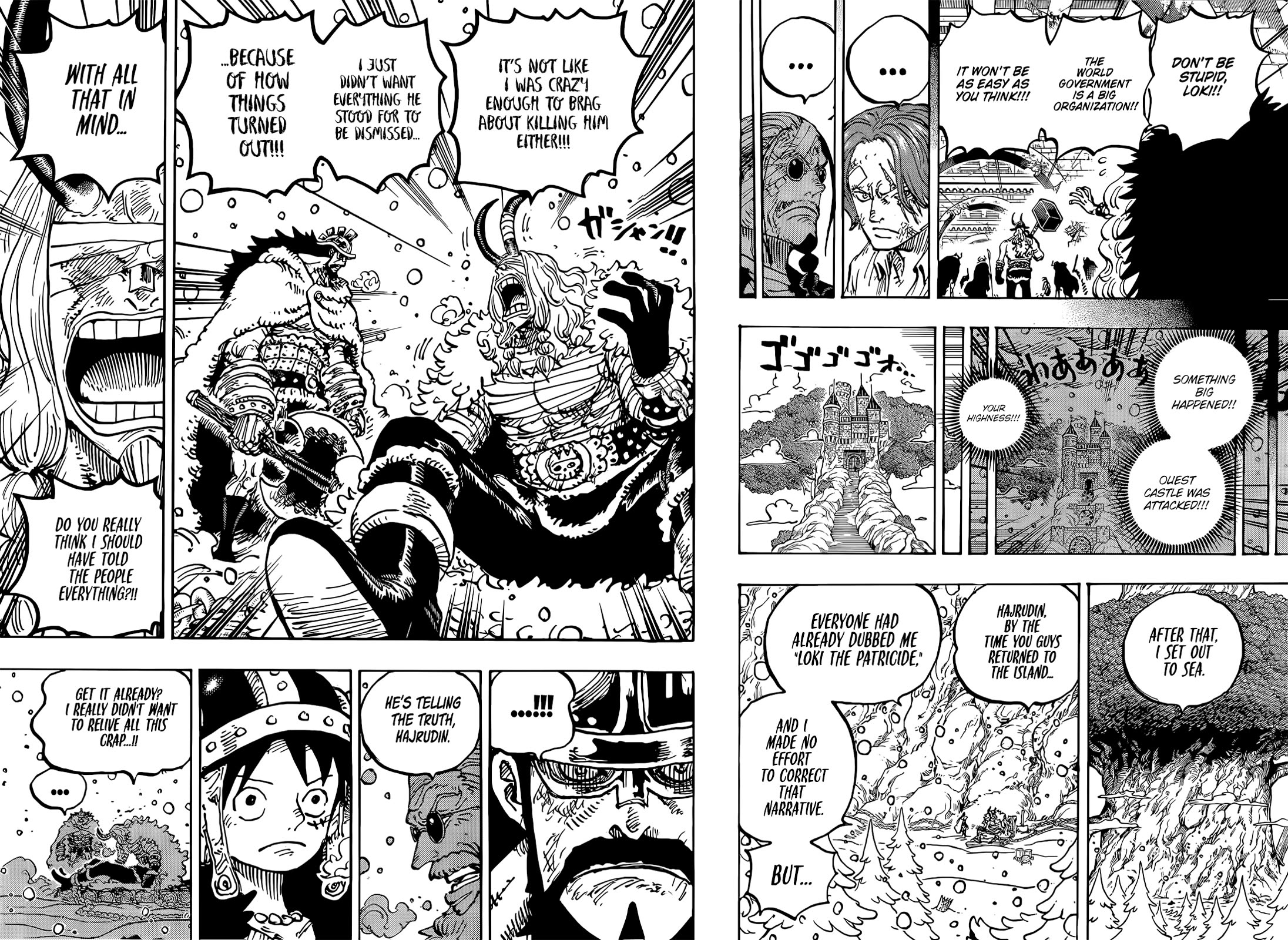 One Piece chapter 1171 page 10