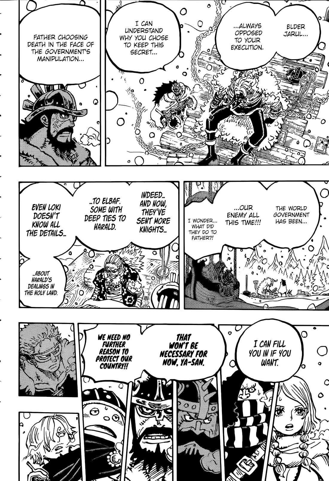 One Piece chapter 1171 page 11