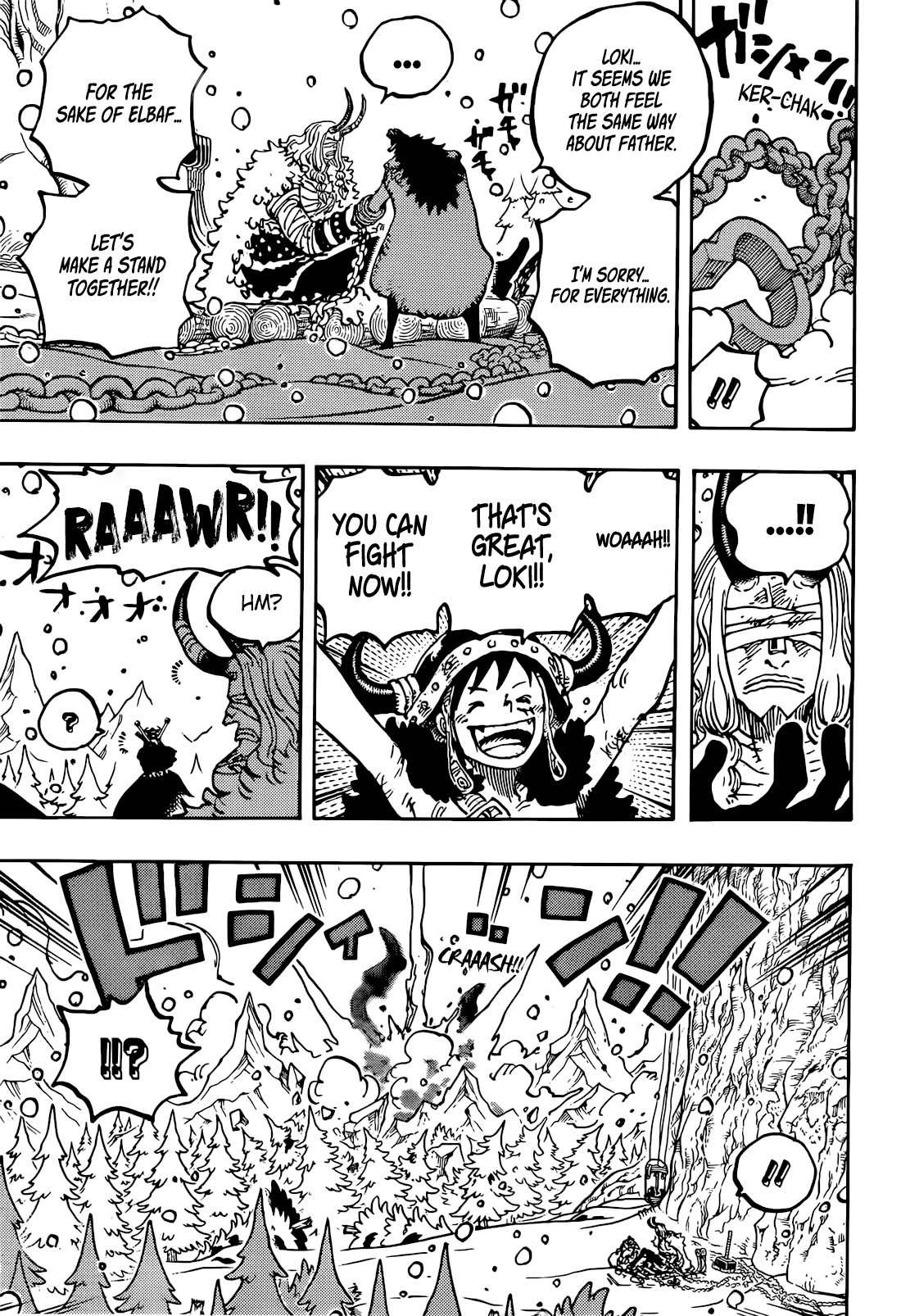 One Piece chapter 1171 page 12