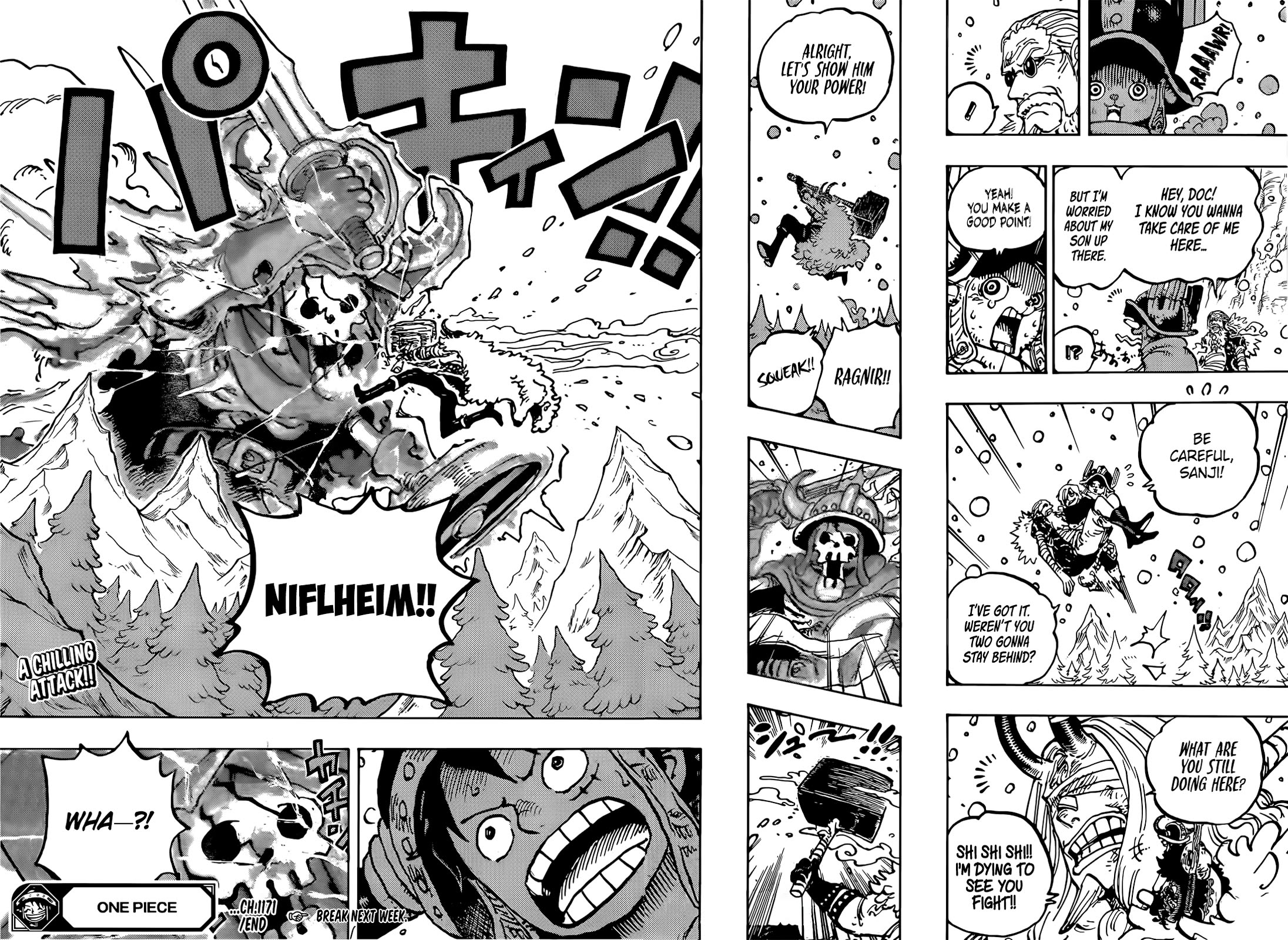 One Piece chapter 1171 page 14