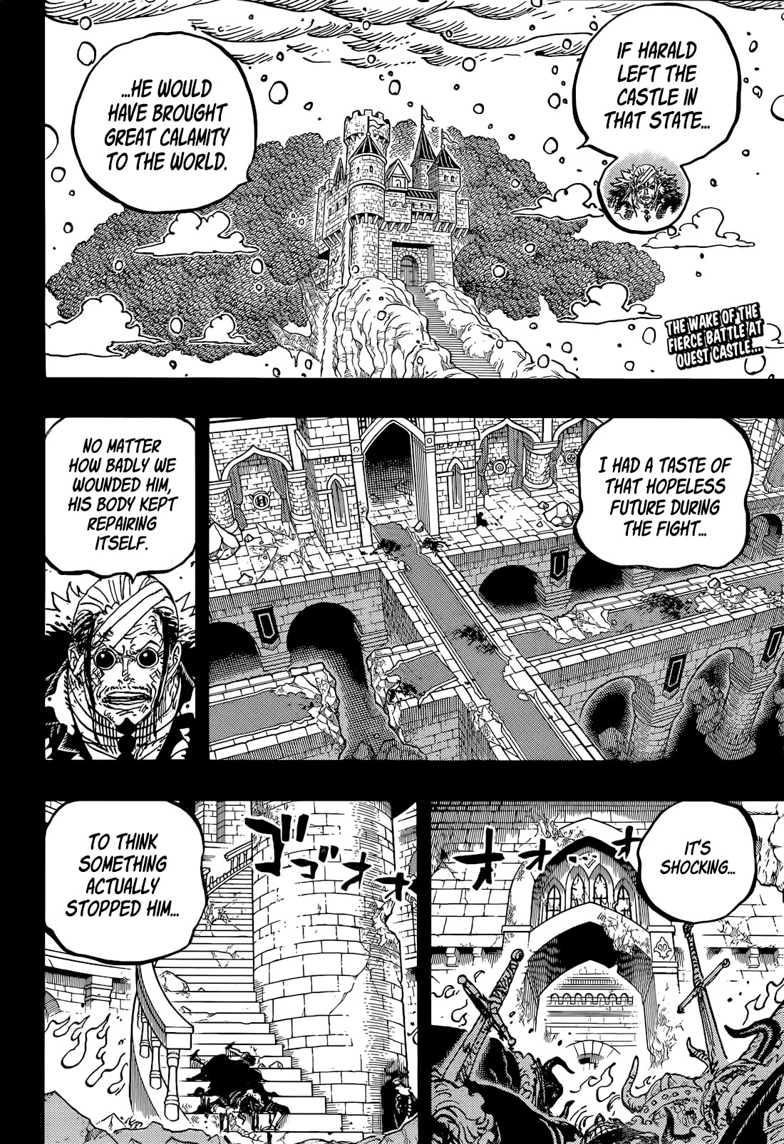One Piece chapter 1171 page 3