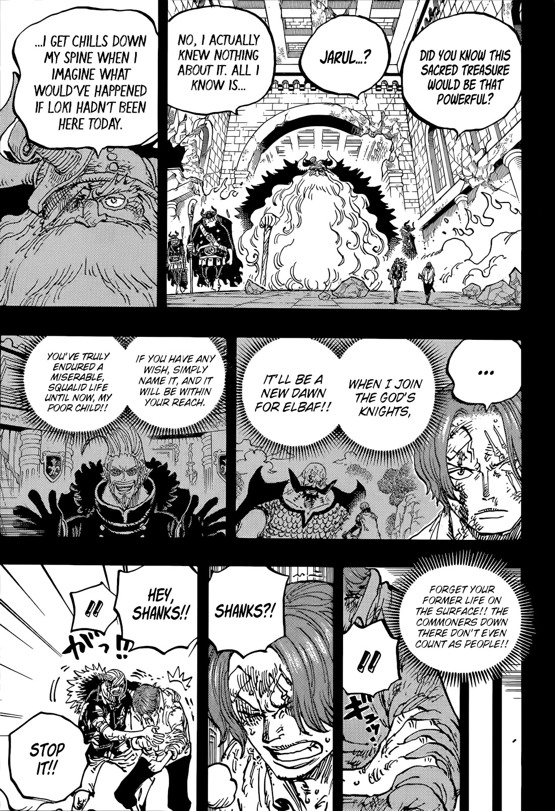 One Piece chapter 1171 page 4