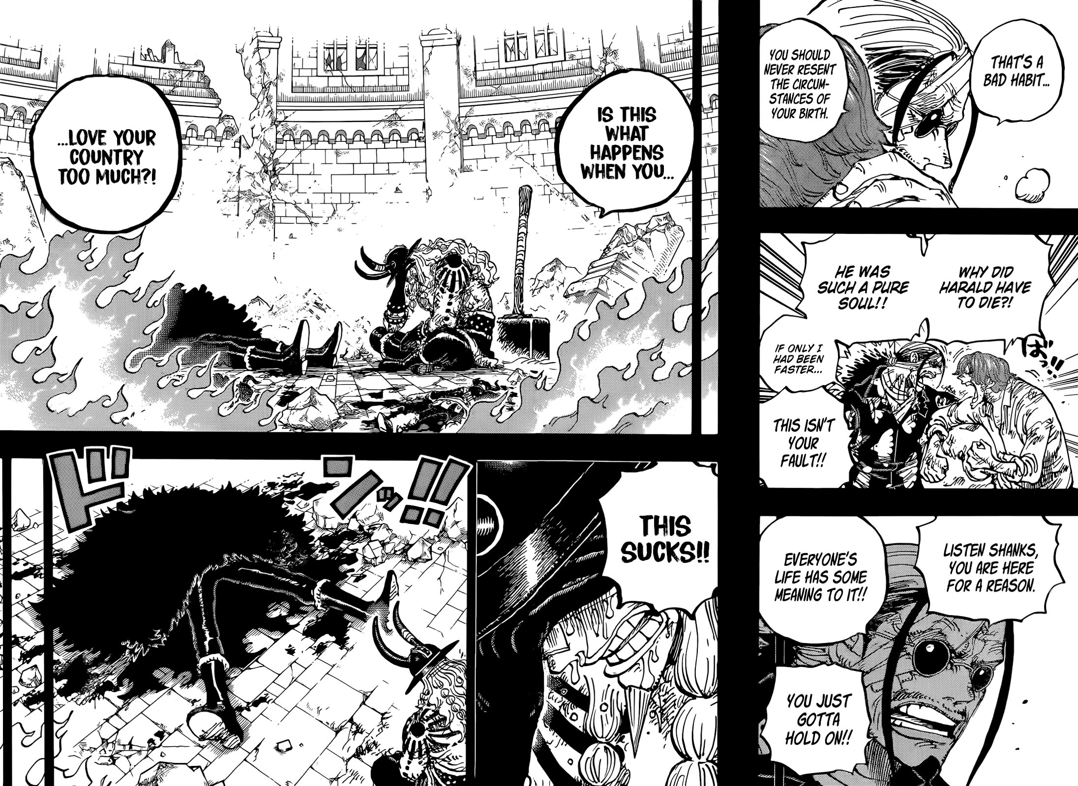 One Piece chapter 1171 page 5