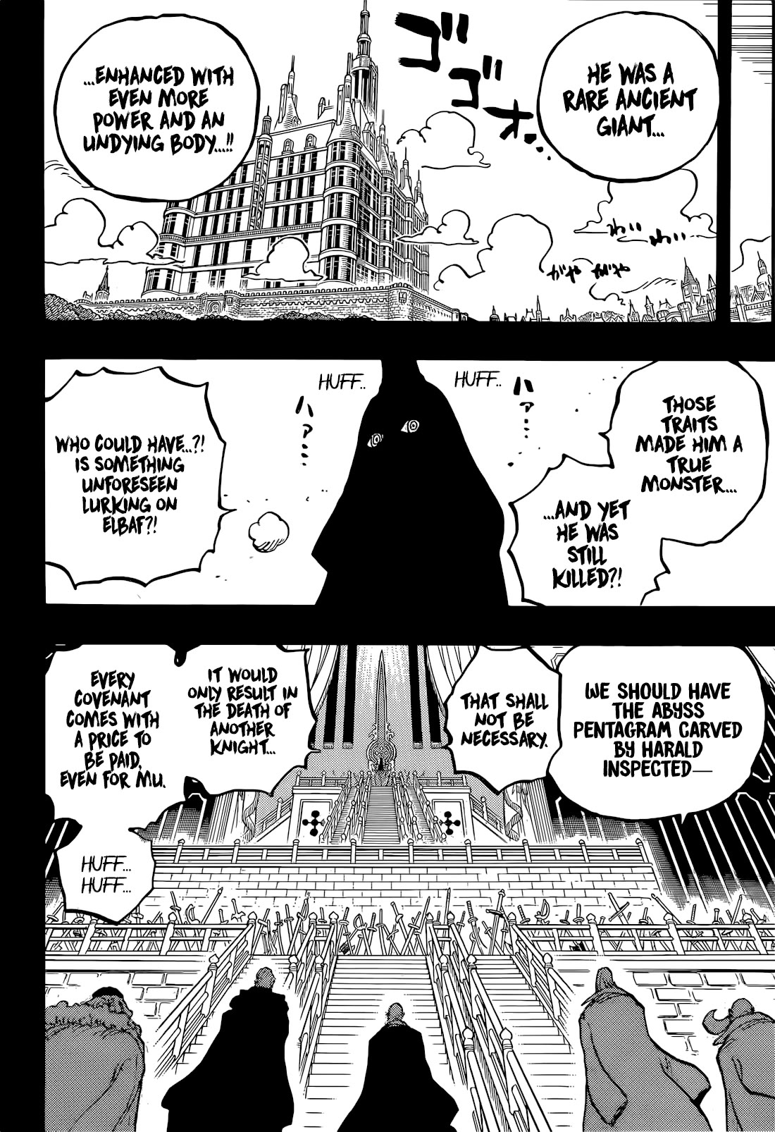 One Piece chapter 1171 page 6