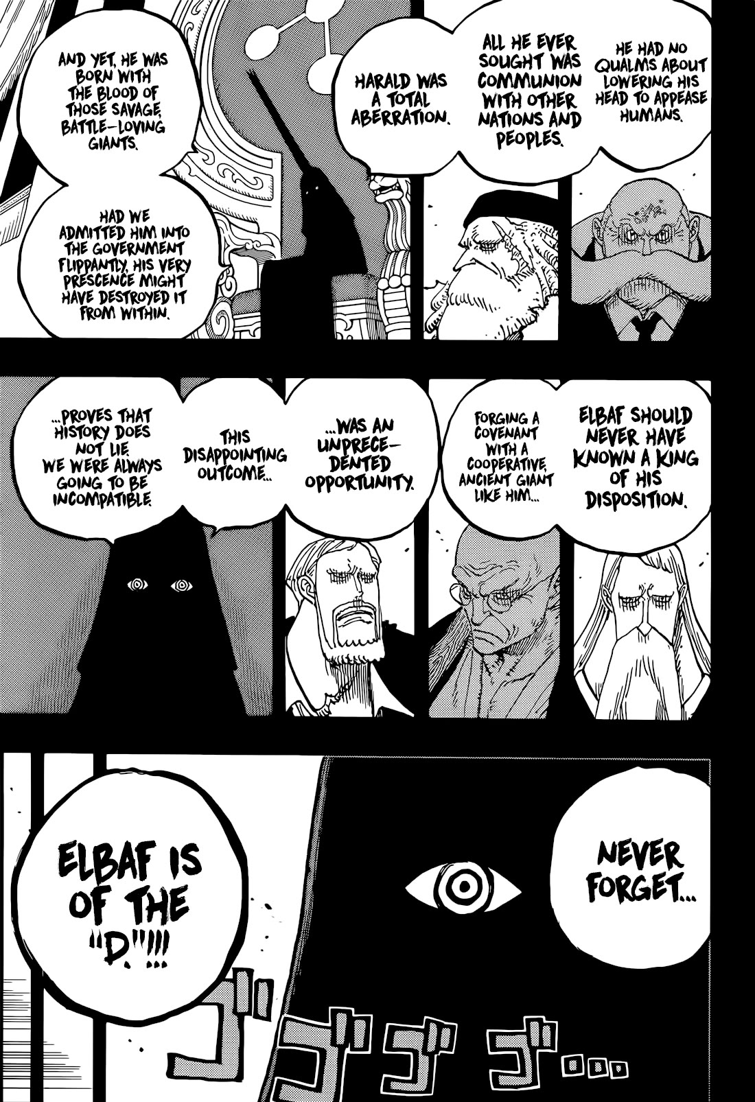 One Piece chapter 1171 page 7