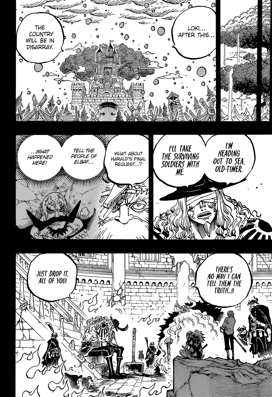 One Piece chapter 1171 page 8