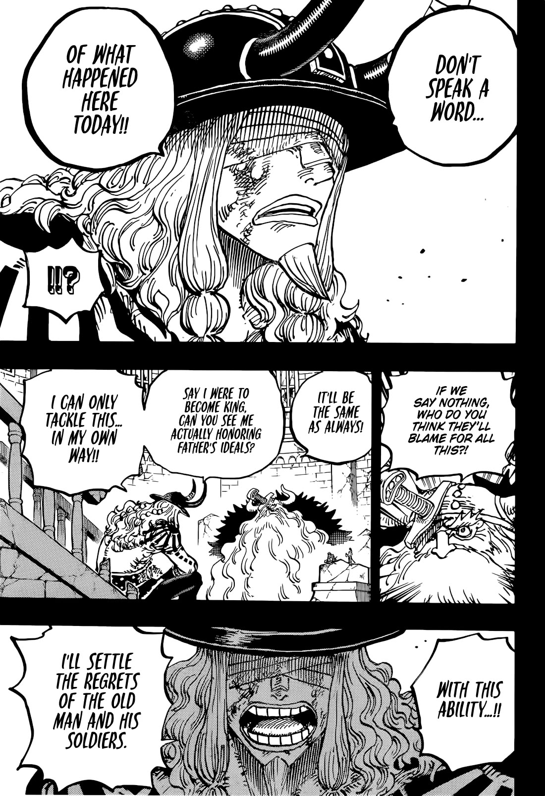 One Piece chapter 1171 page 9