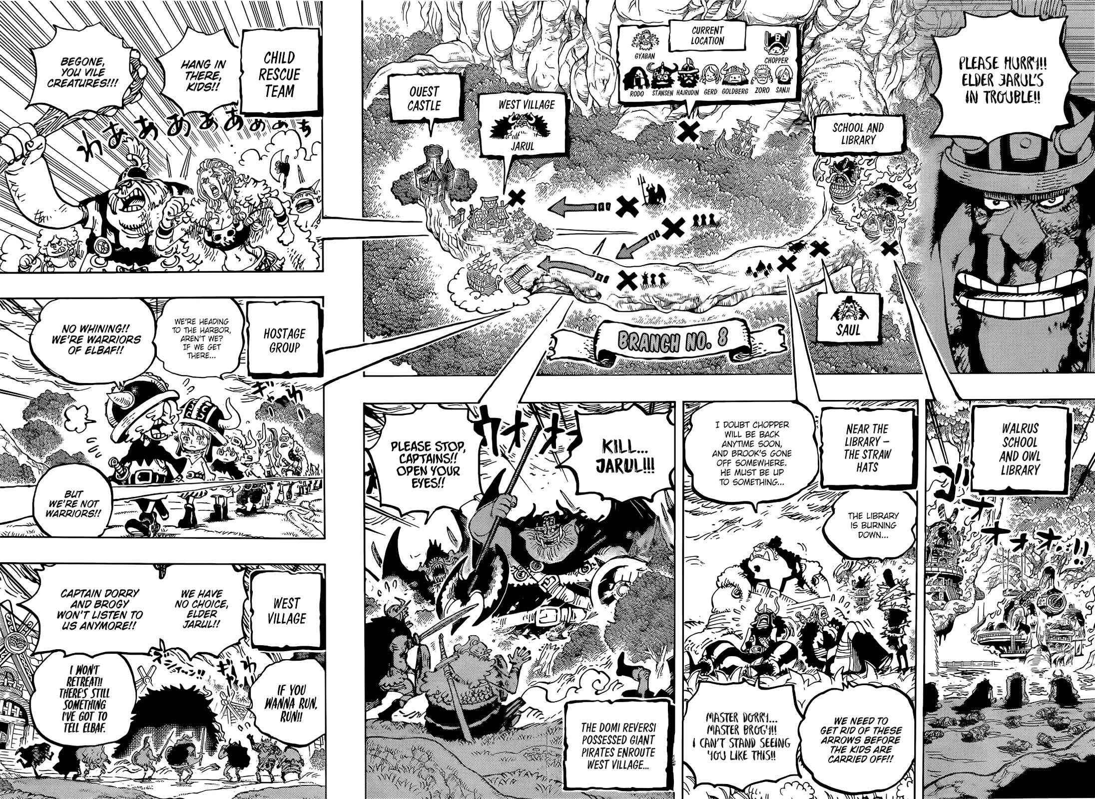 One Piece chapter 1172 page 10