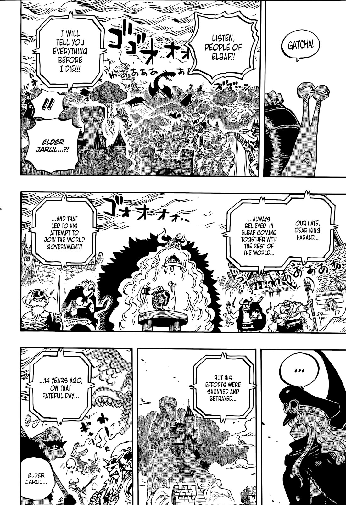 One Piece chapter 1172 page 11