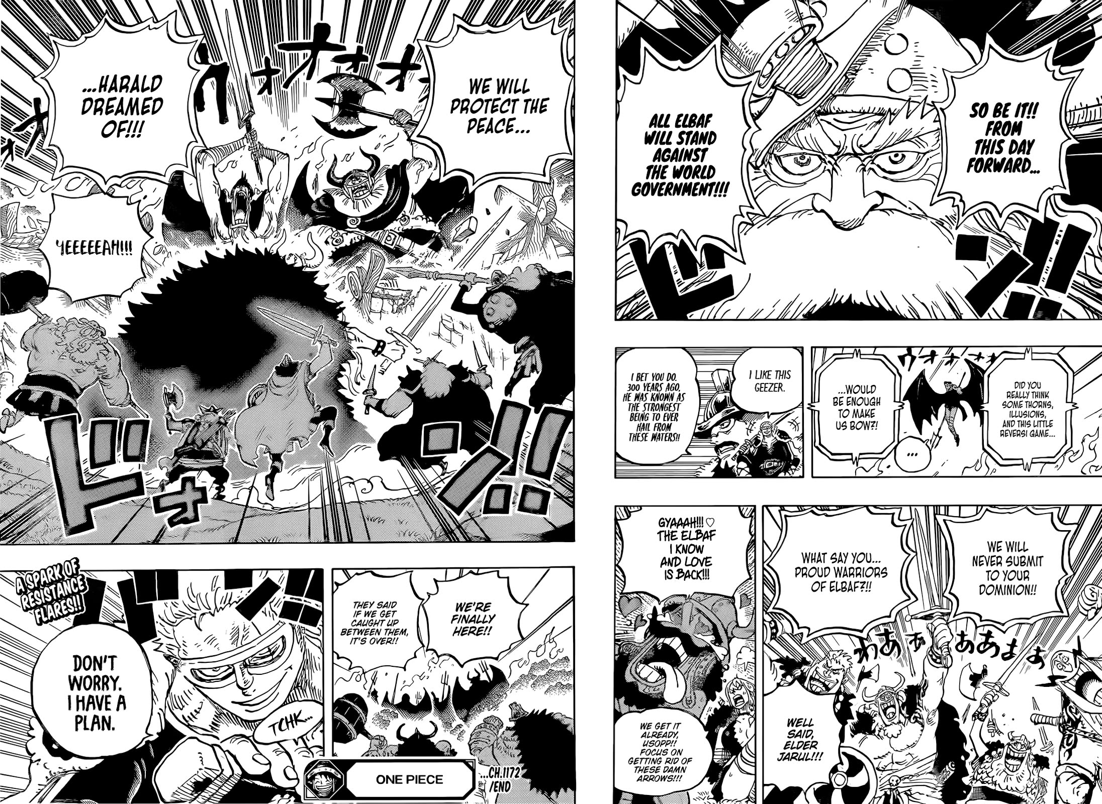 One Piece chapter 1172 page 14