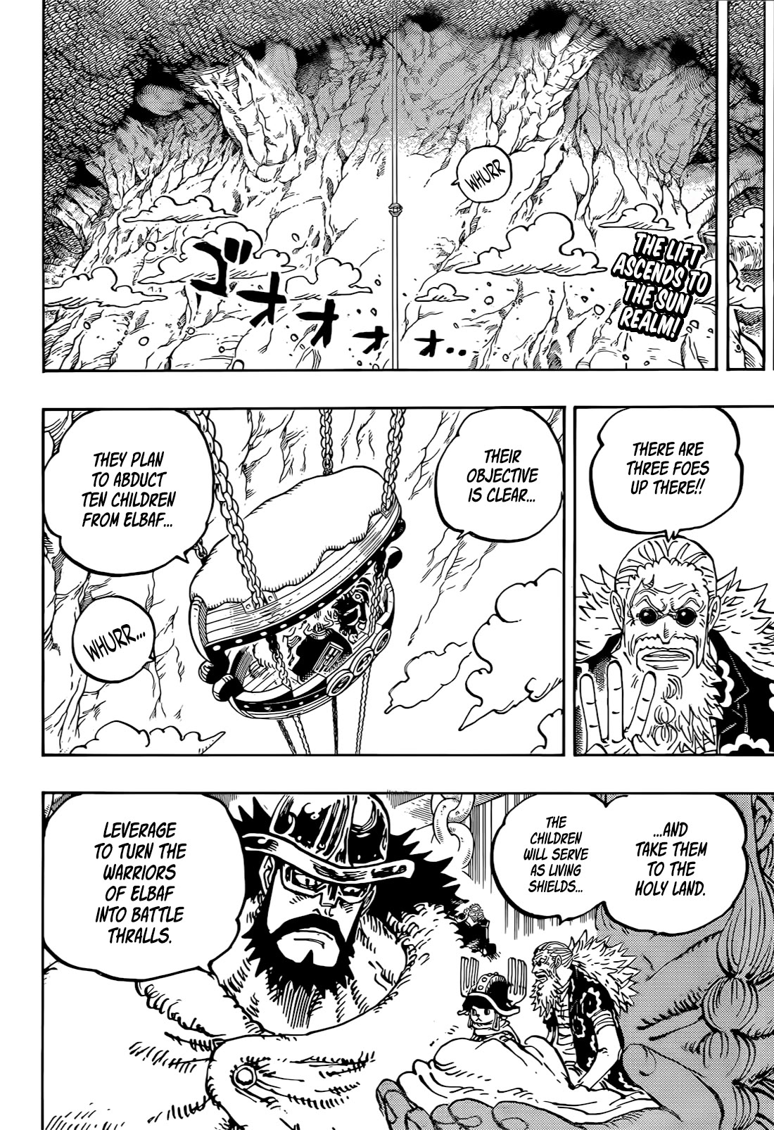 One Piece chapter 1172 page 3