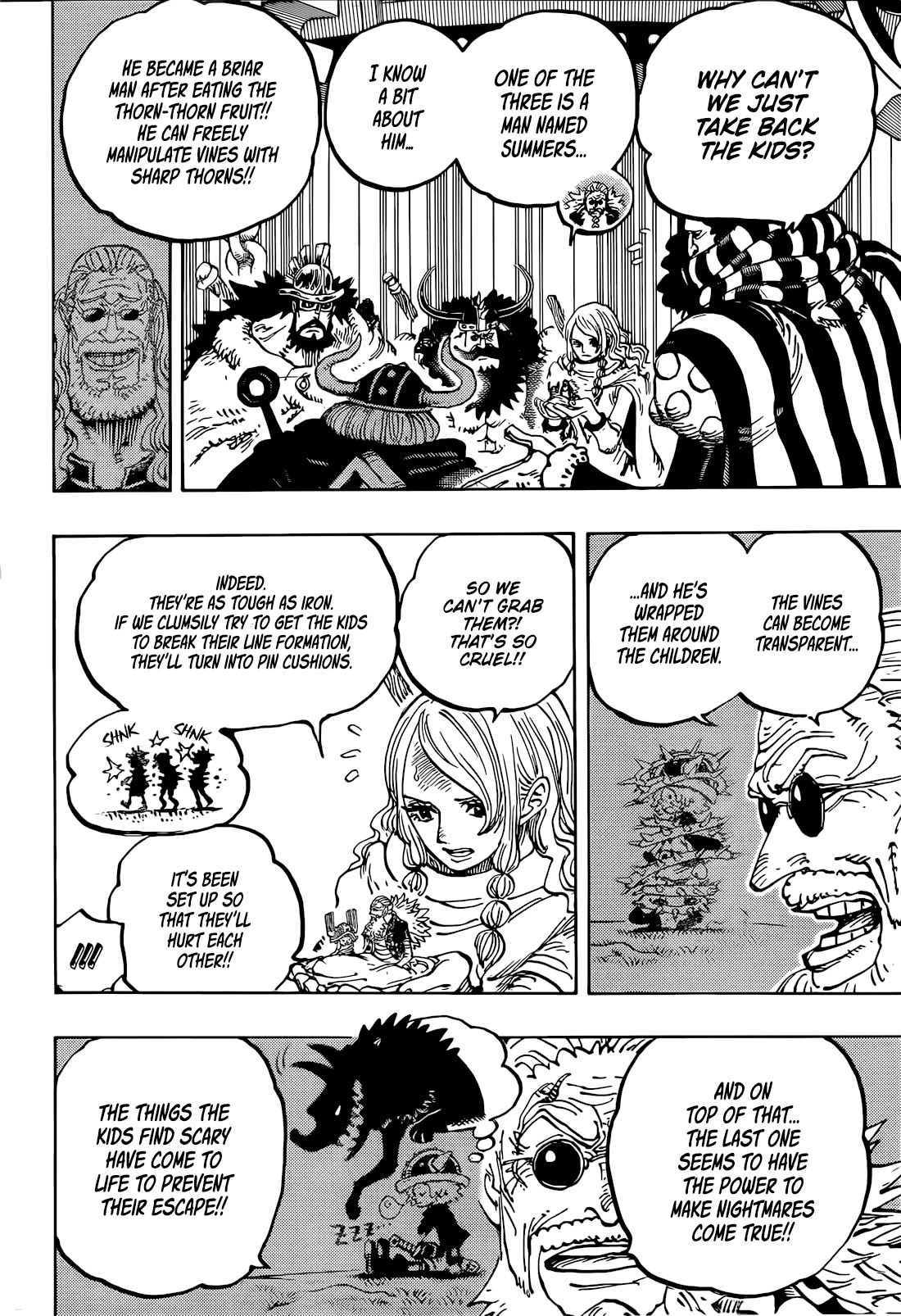 One Piece chapter 1172 page 5