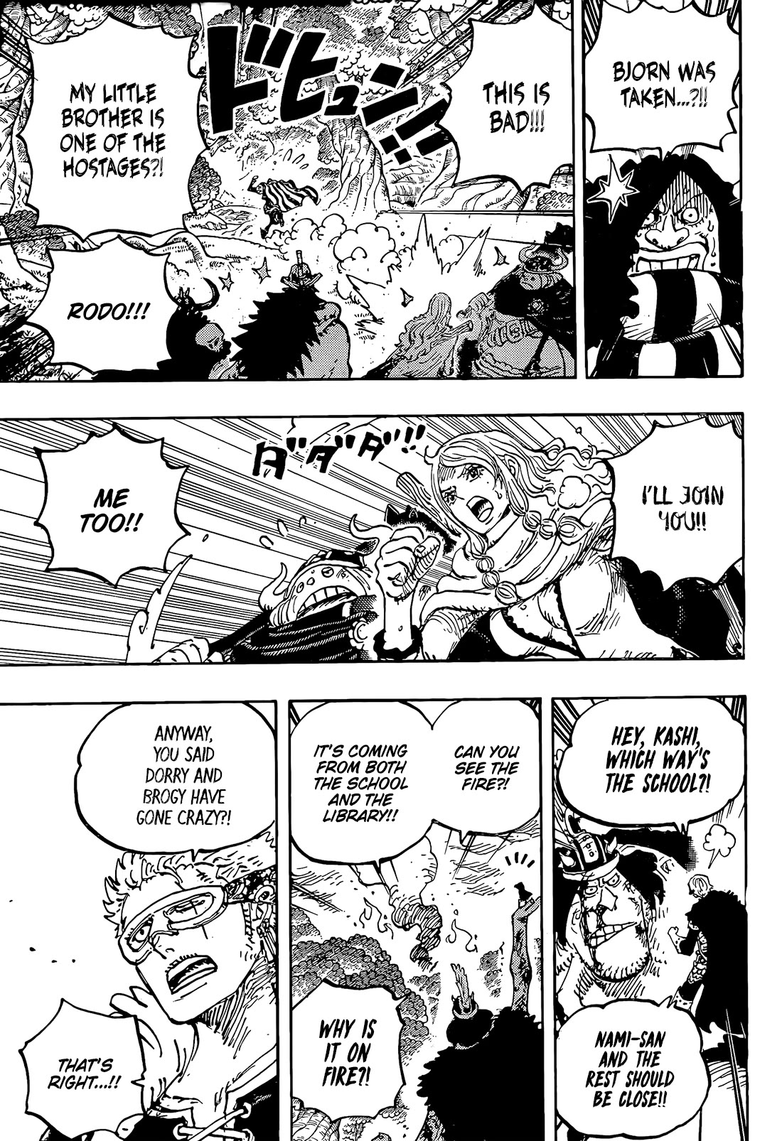 One Piece chapter 1172 page 9