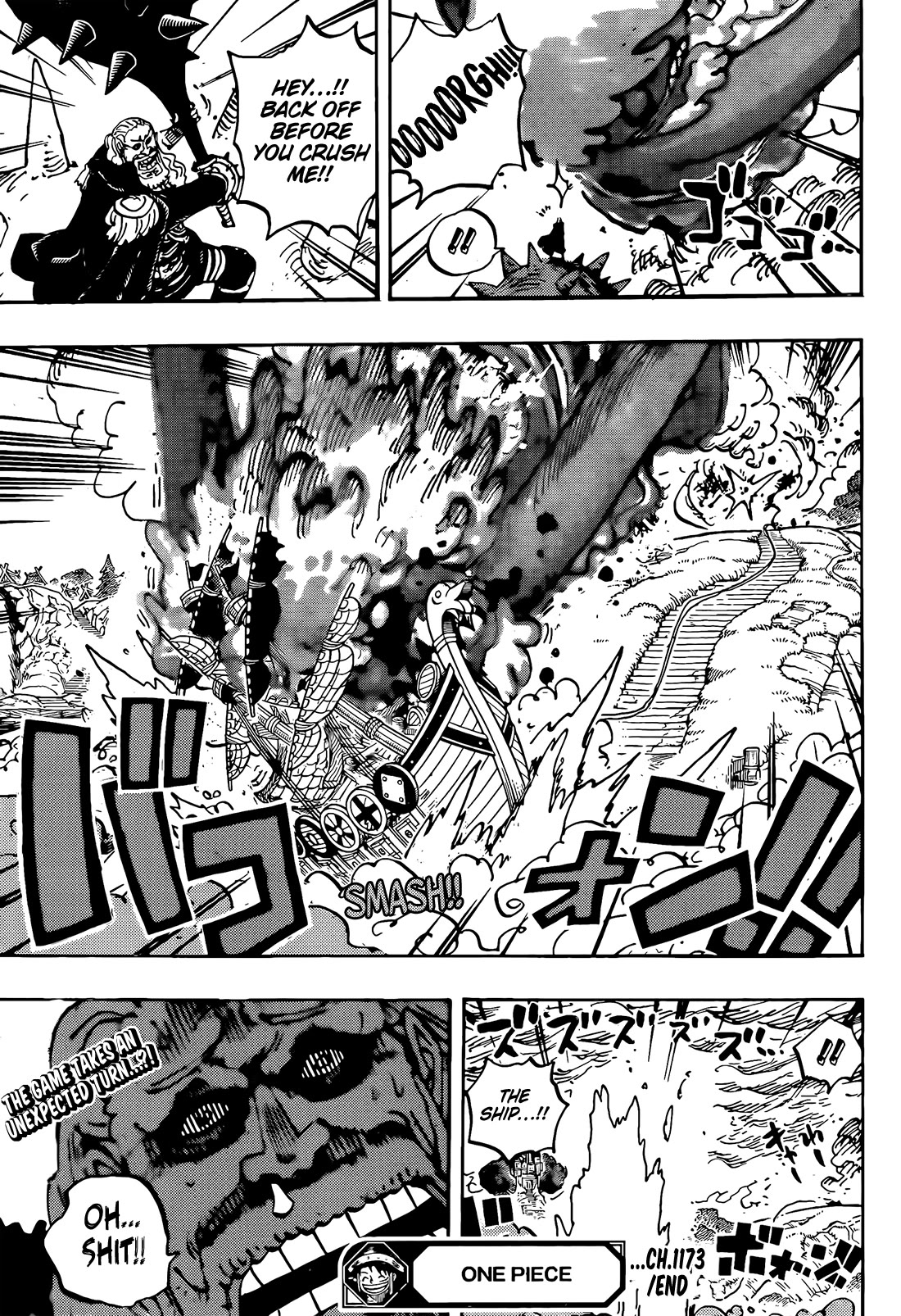 One Piece chapter 1173 page 15