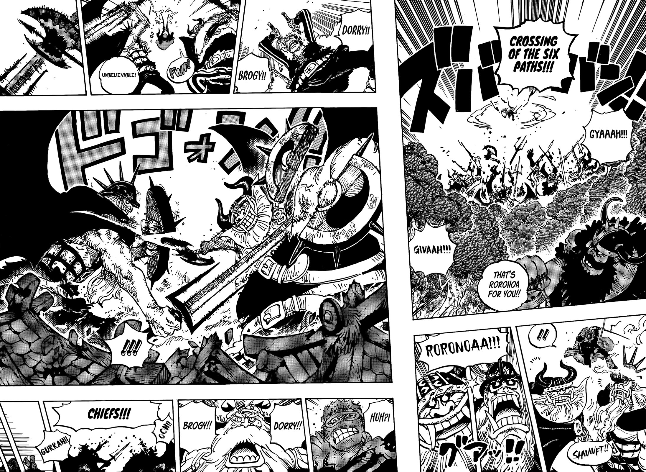 One Piece chapter 1173 page 5
