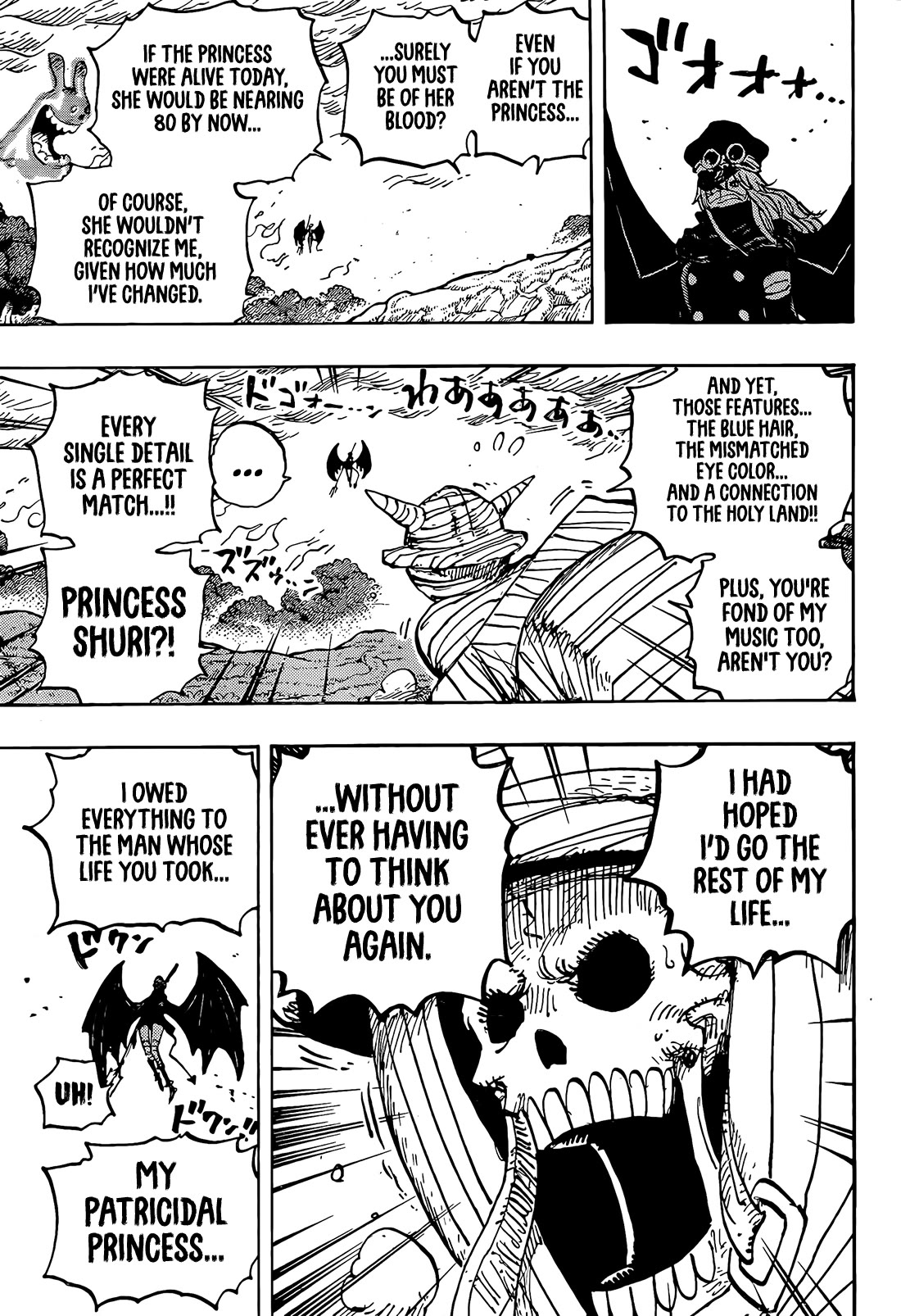 One Piece chapter 1173 page 7