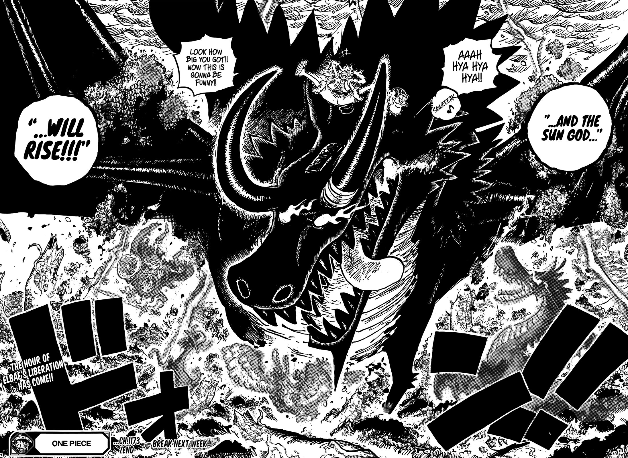 One Piece chapter 1174 page 16