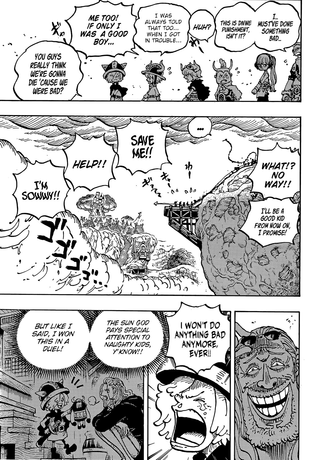 One Piece chapter 1174 page 8