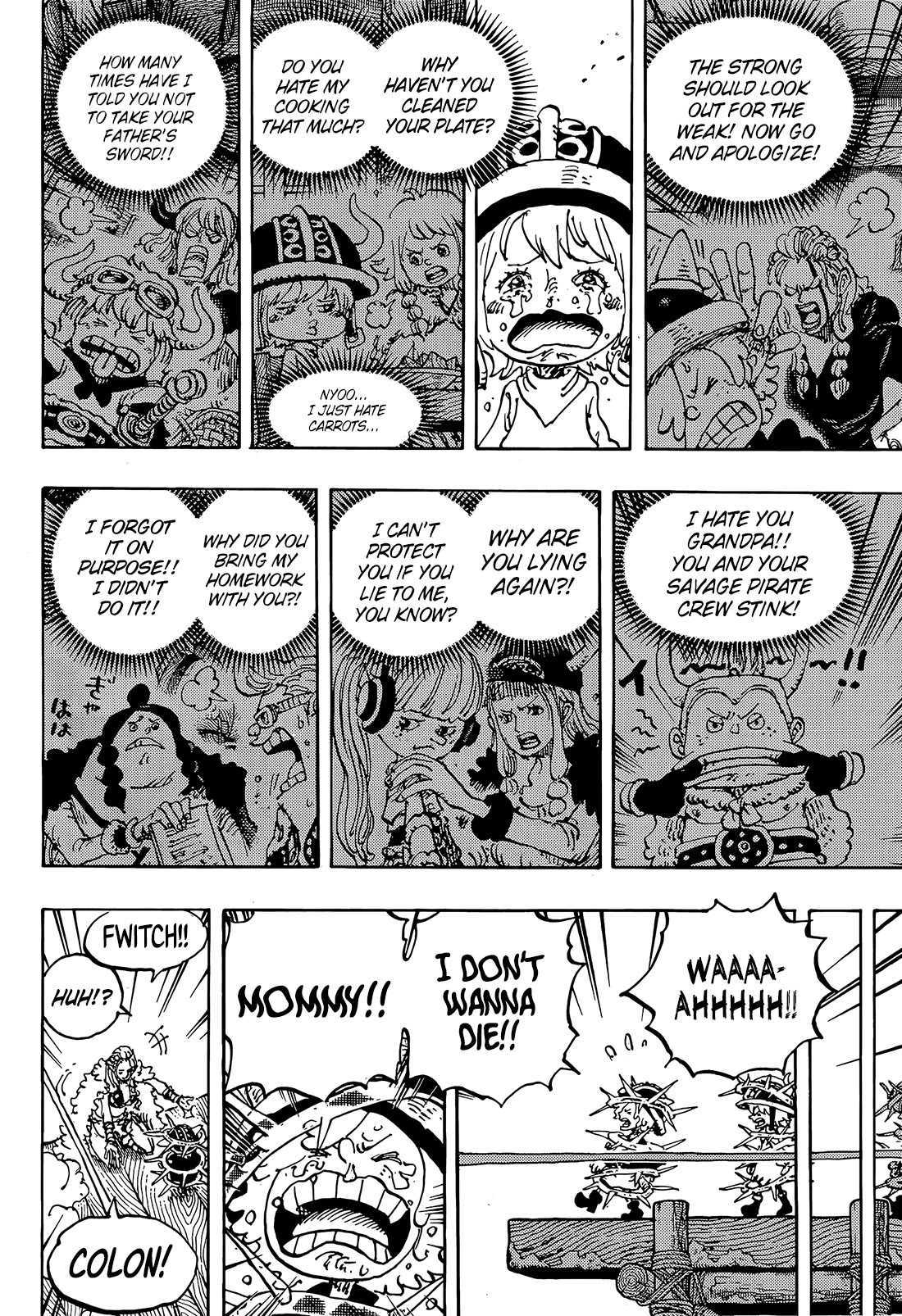 One Piece chapter 1174 page 9