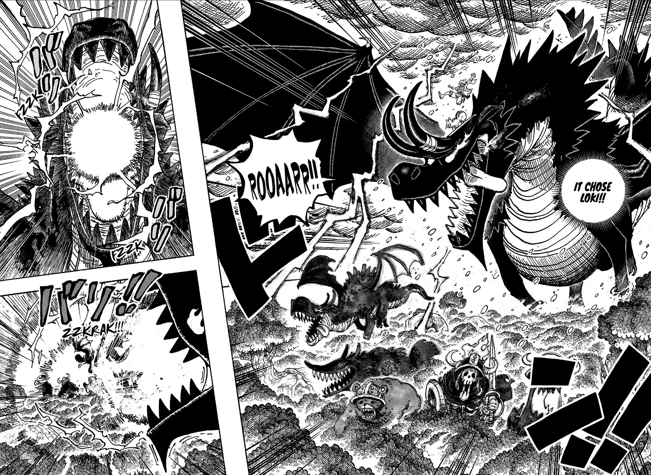 One Piece chapter 1175 page 11
