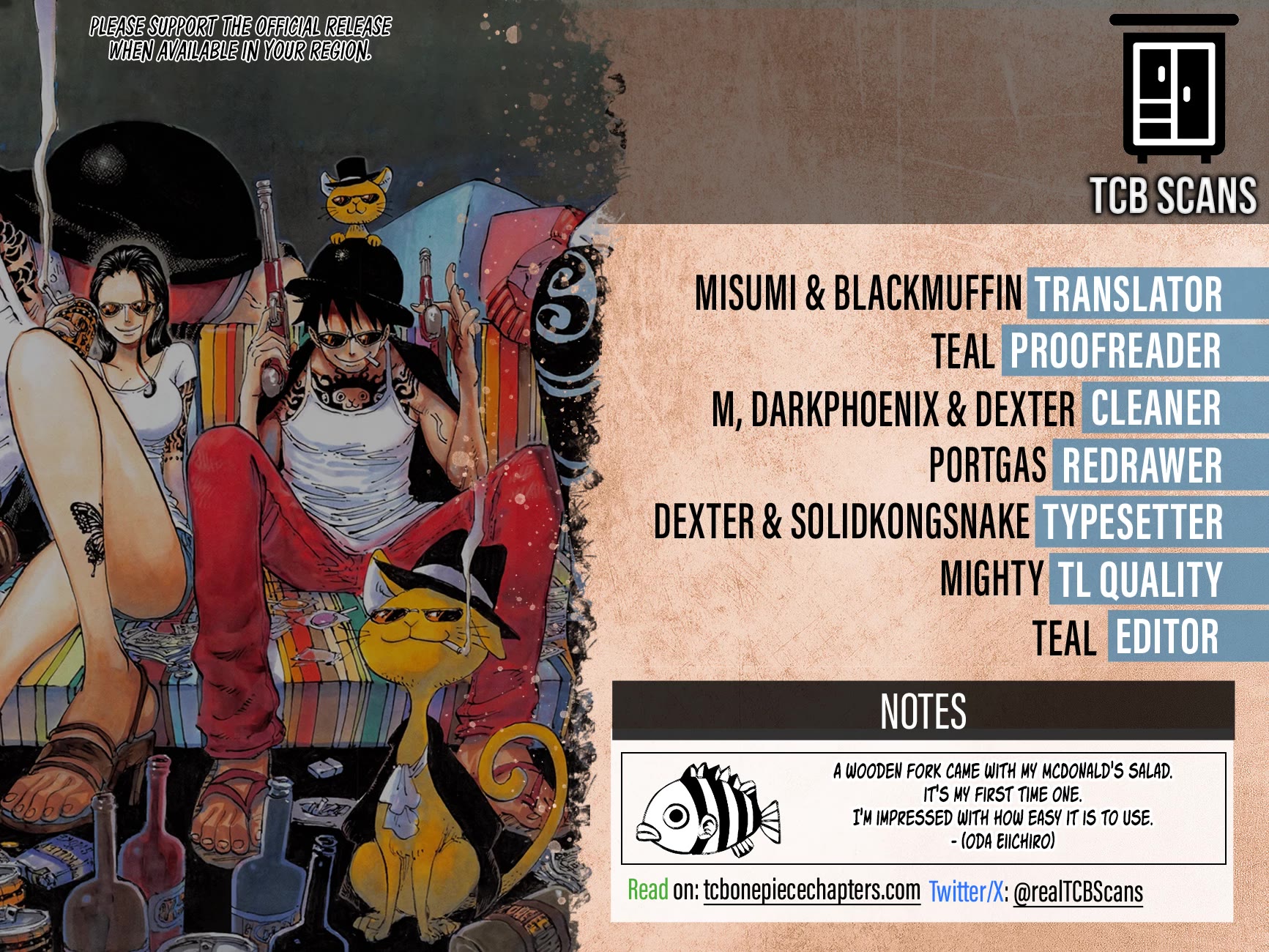 One Piece chapter 1175 page 2
