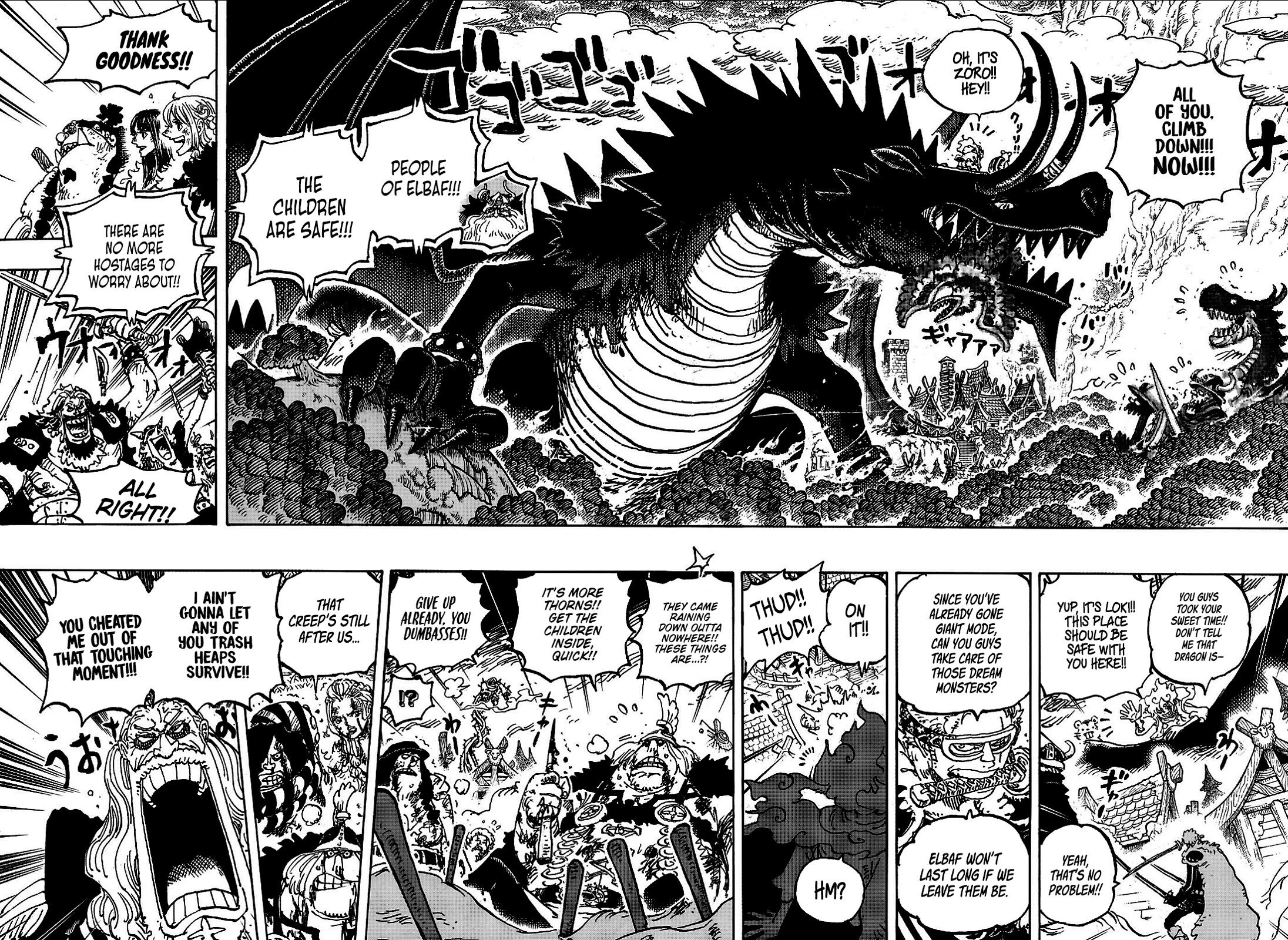One Piece chapter 1175 page 5