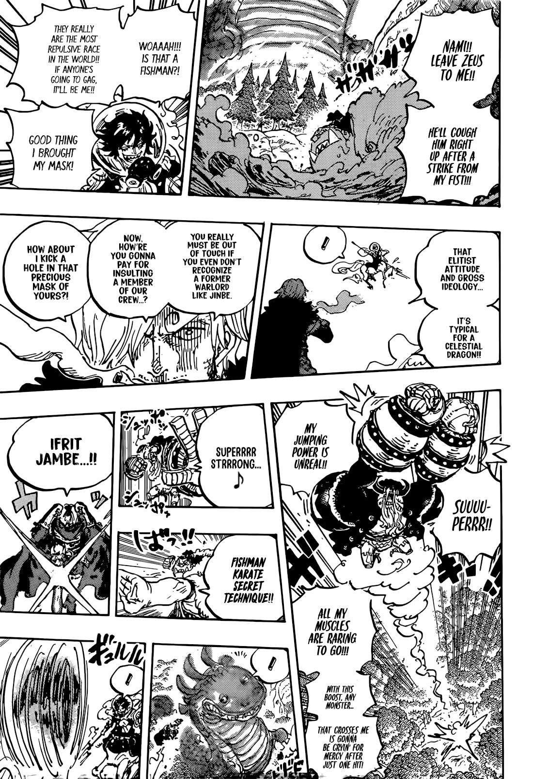 One Piece chapter 1176 page 10